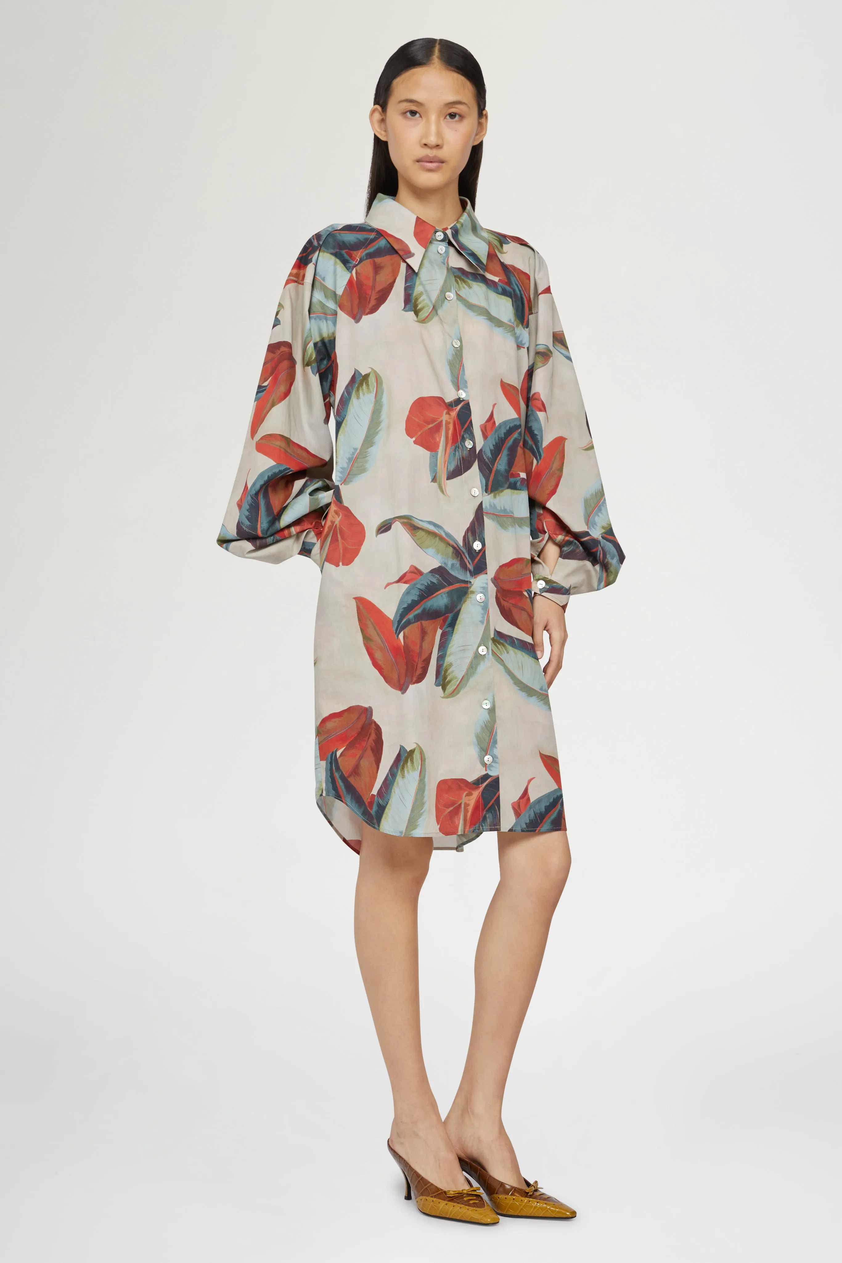Shirtdress Anthurium Dream sold by Antonio Marras product image thumbnail 2