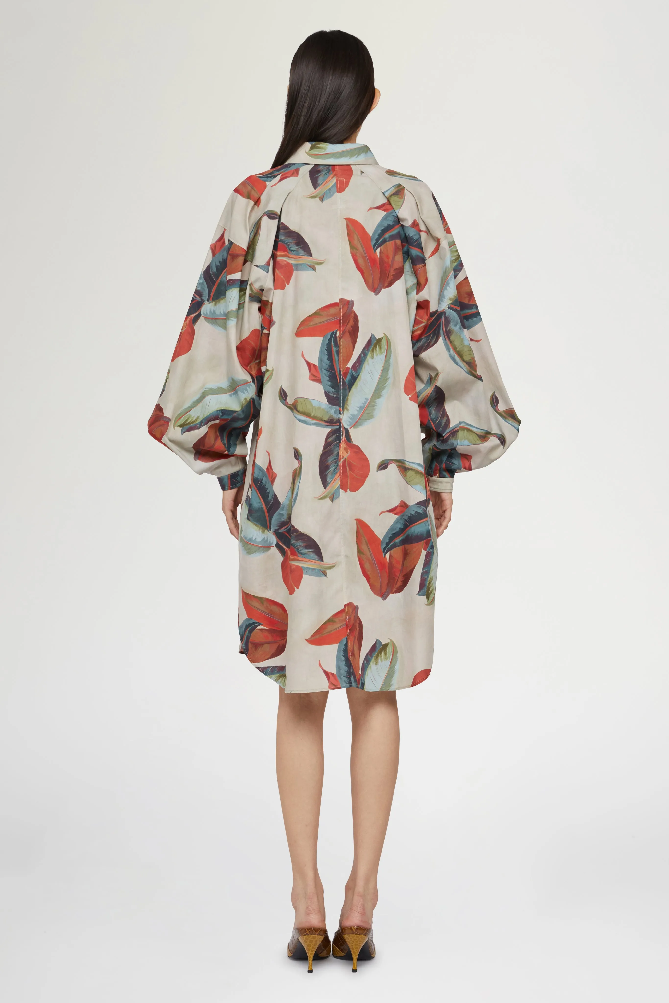 Shirtdress Anthurium Dream sold by Antonio Marras product image thumbnail 5