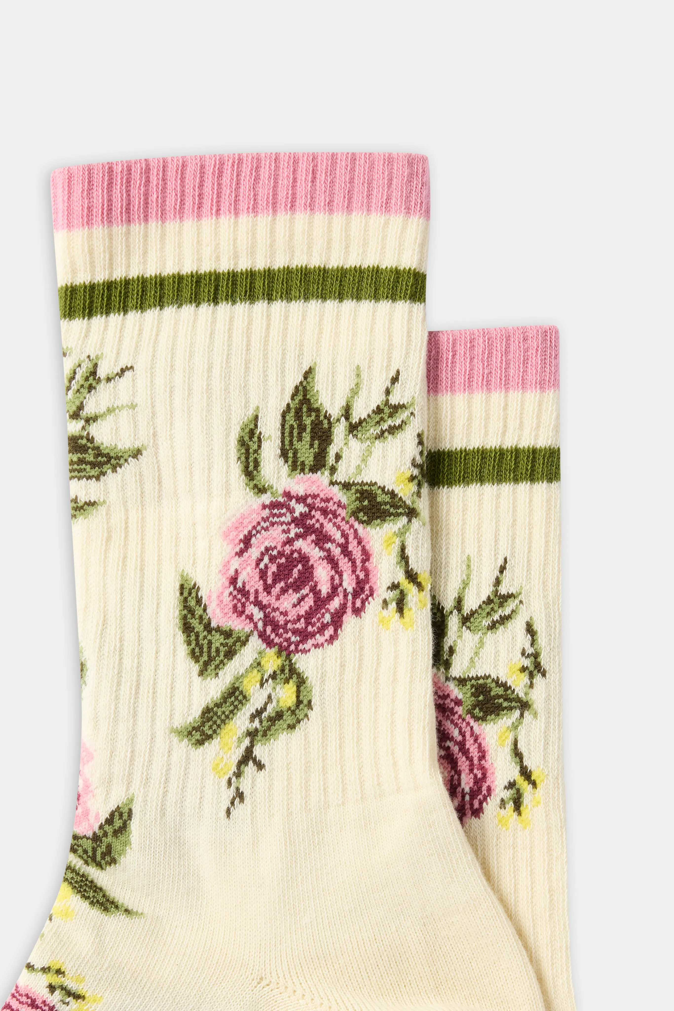 All-Over Rose Motif Socks sold by Antonio Marras product image thumbnail 2