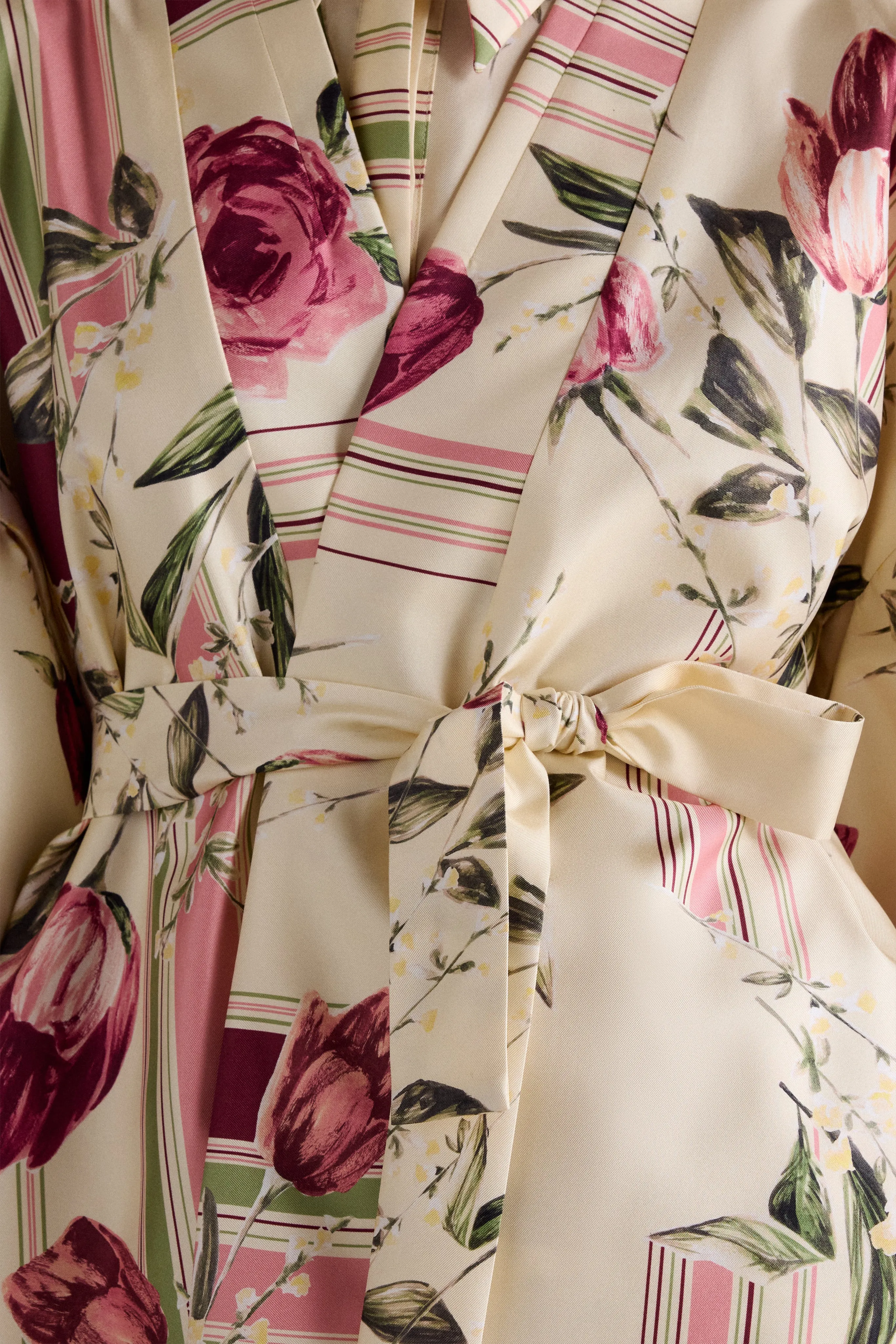 Kimono with Rose and Tulip Print sold by Antonio Marras product image thumbnail 5