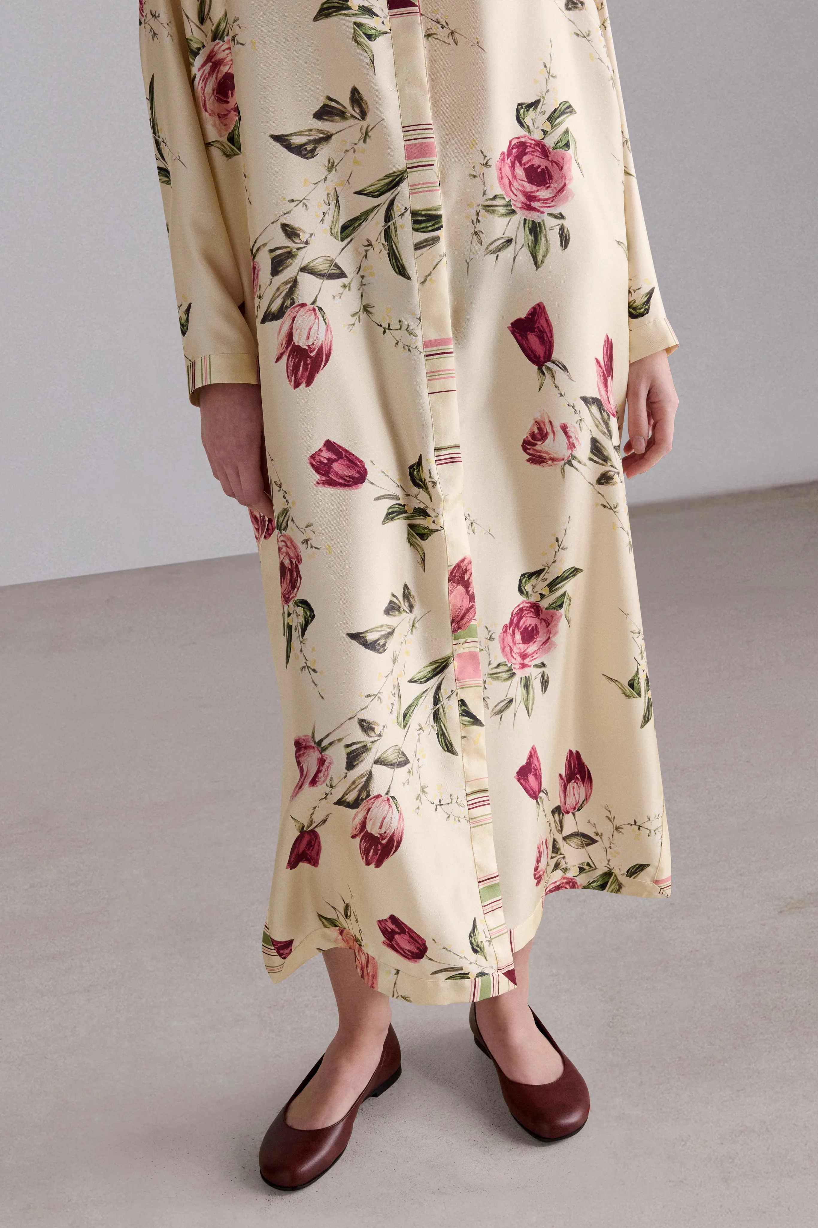 Rose and Tulip Chemisier Dress sold by Antonio Marras product image thumbnail 5