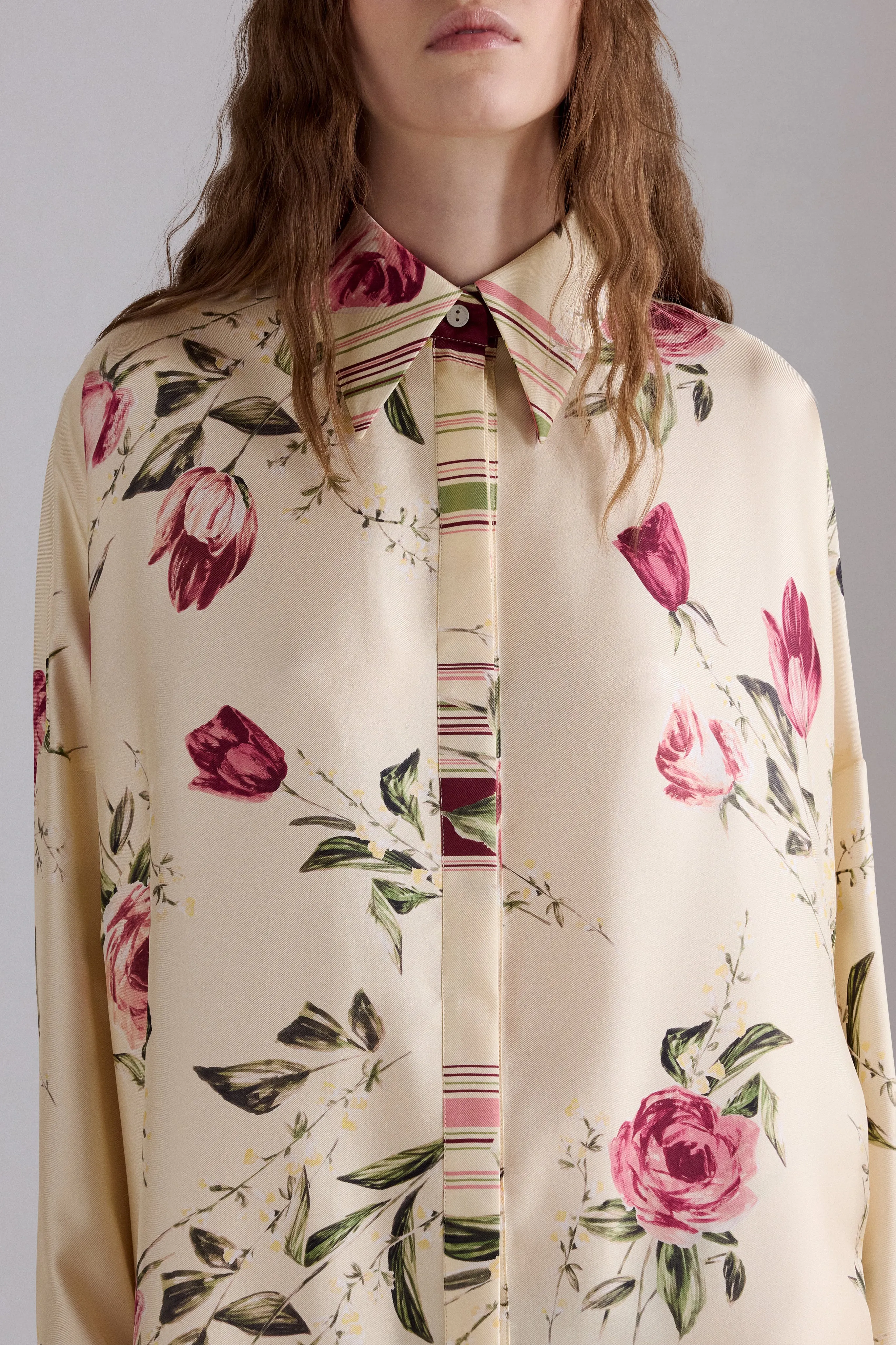 Rose and Tulip Chemisier Dress sold by Antonio Marras product image thumbnail 4