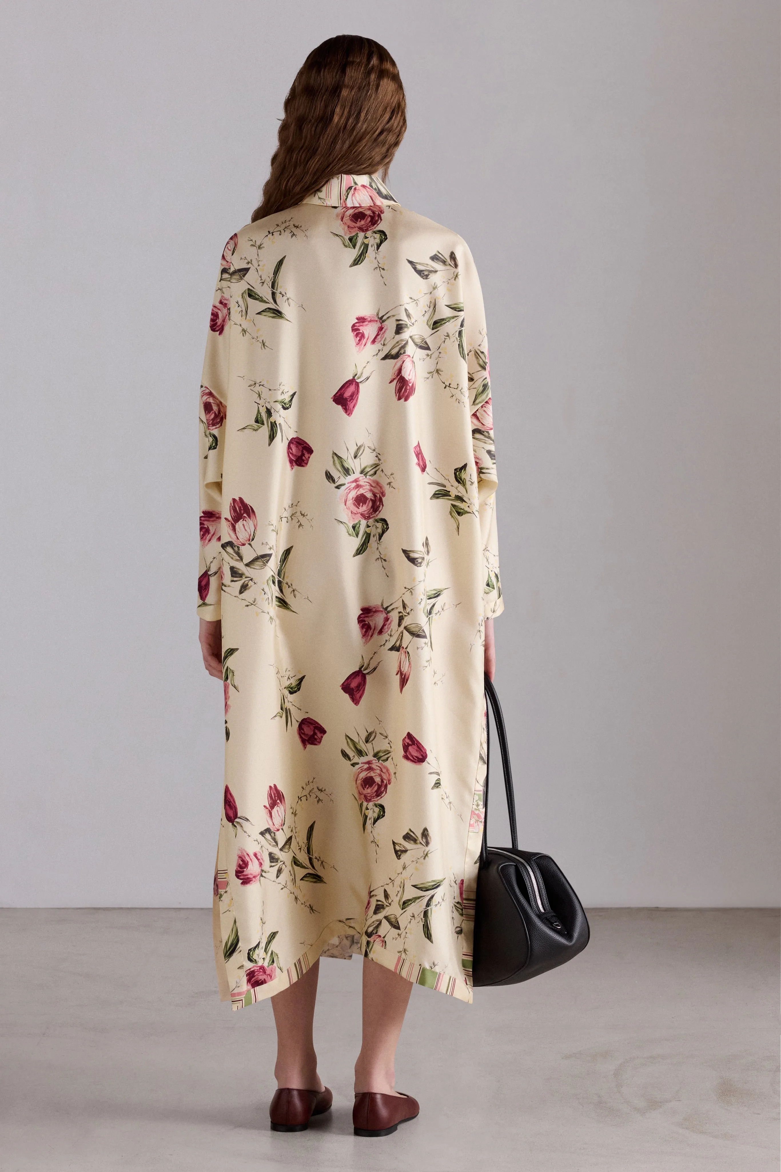 Rose and Tulip Chemisier Dress sold by Antonio Marras product image thumbnail 3