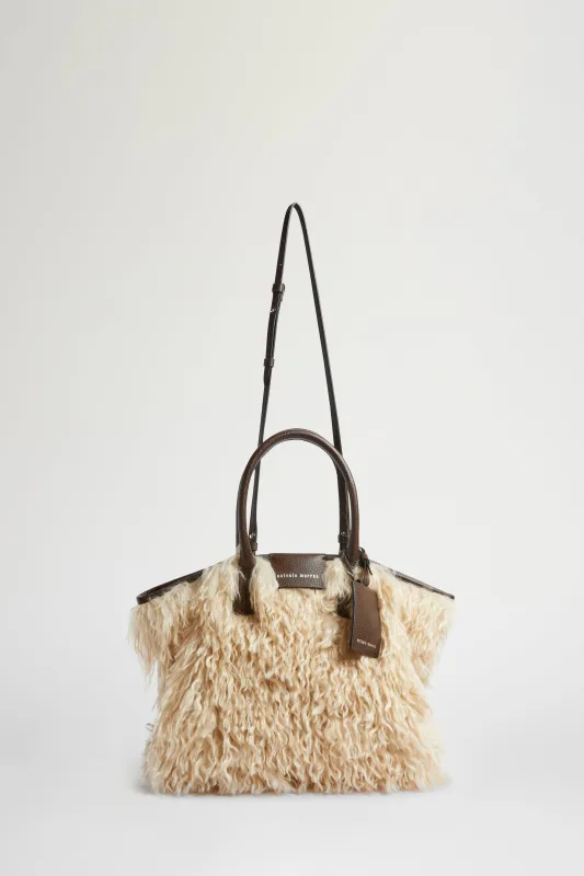 Eco Fur Bag Medium made by Antonio Marras