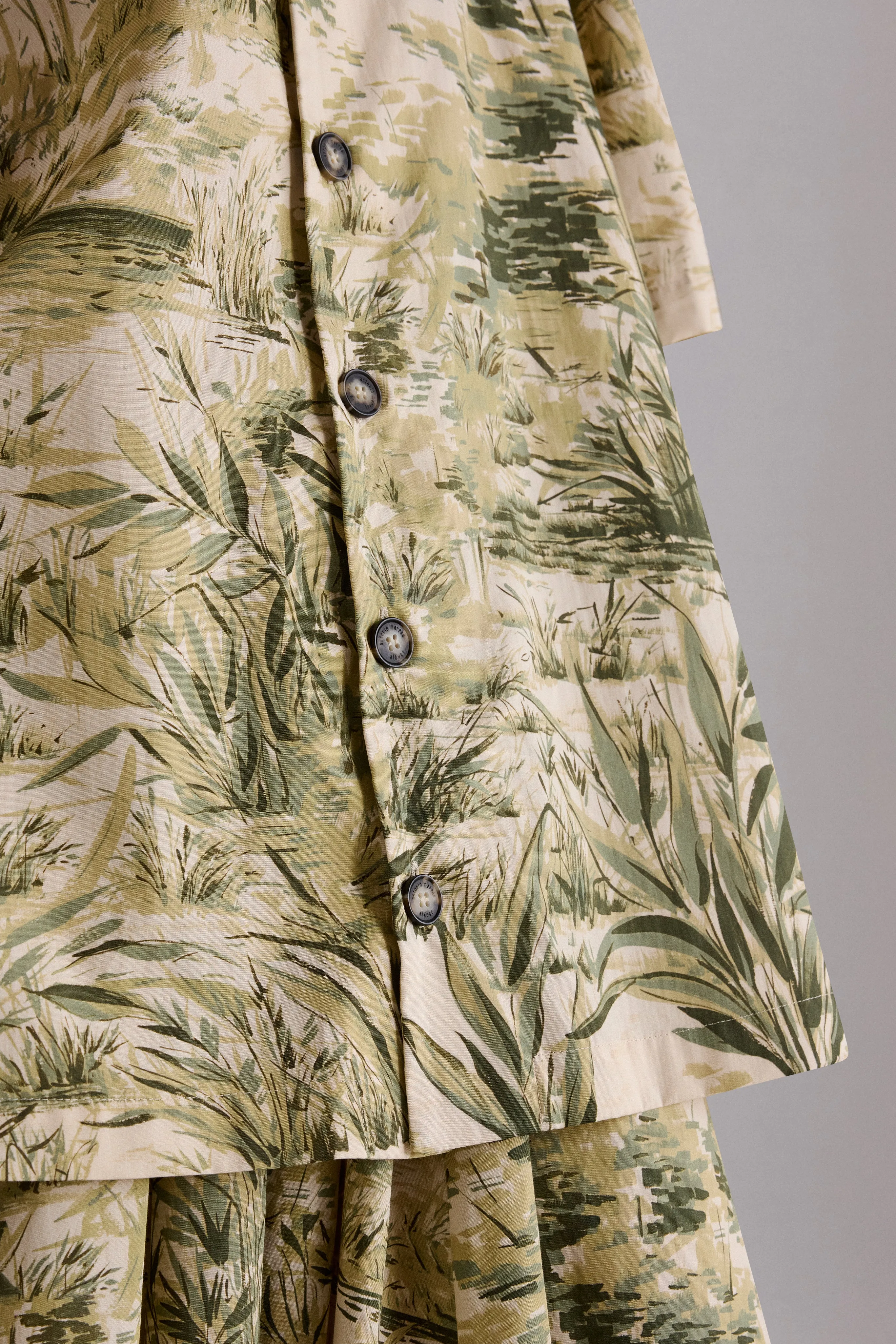 Botanical Boxy Shirt sold by Antonio Marras product image thumbnail 5