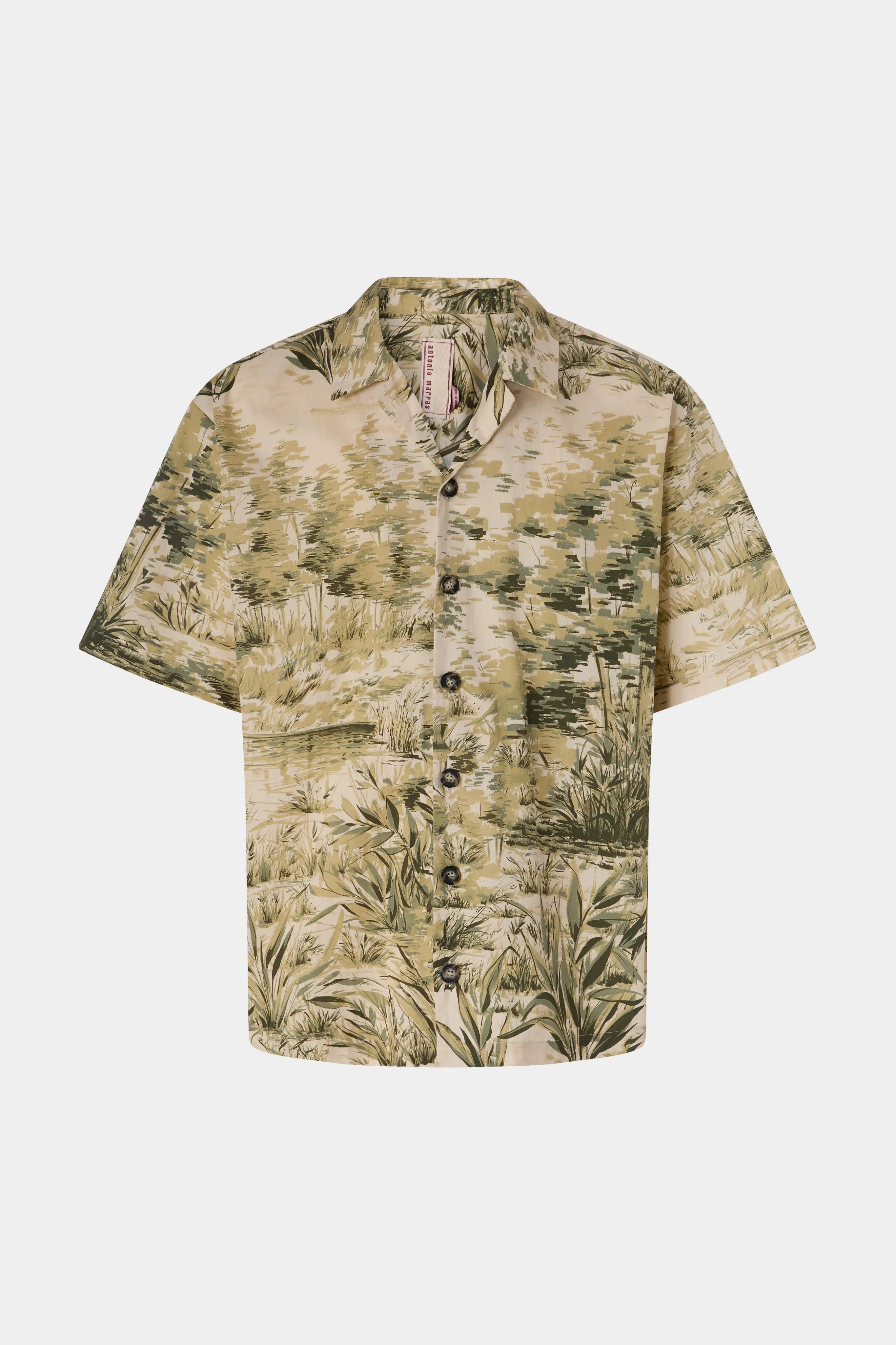 Botanical Boxy Shirt sold by Antonio Marras
