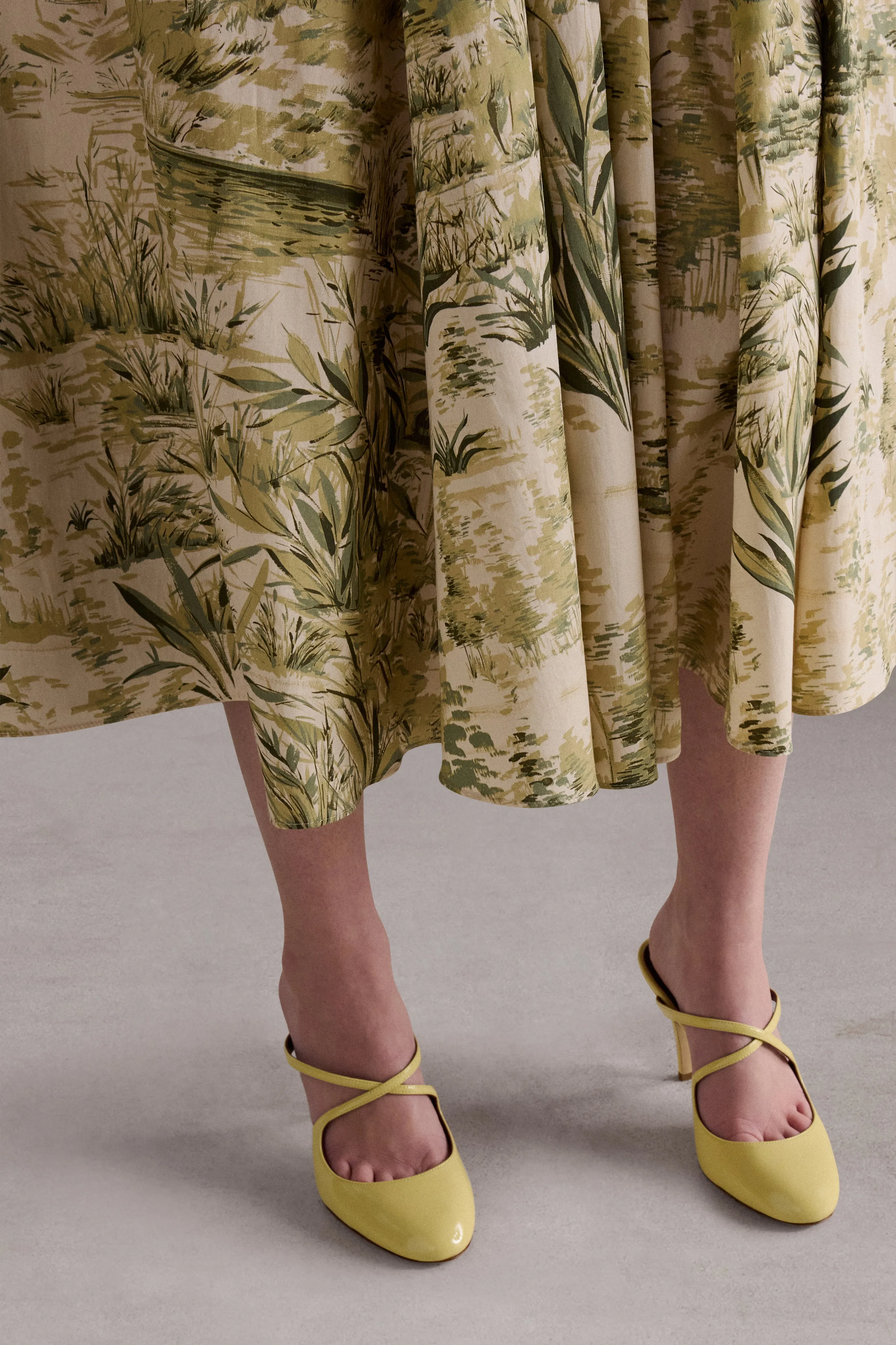 Botanical Midi Skirt sold by Antonio Marras product image thumbnail 5