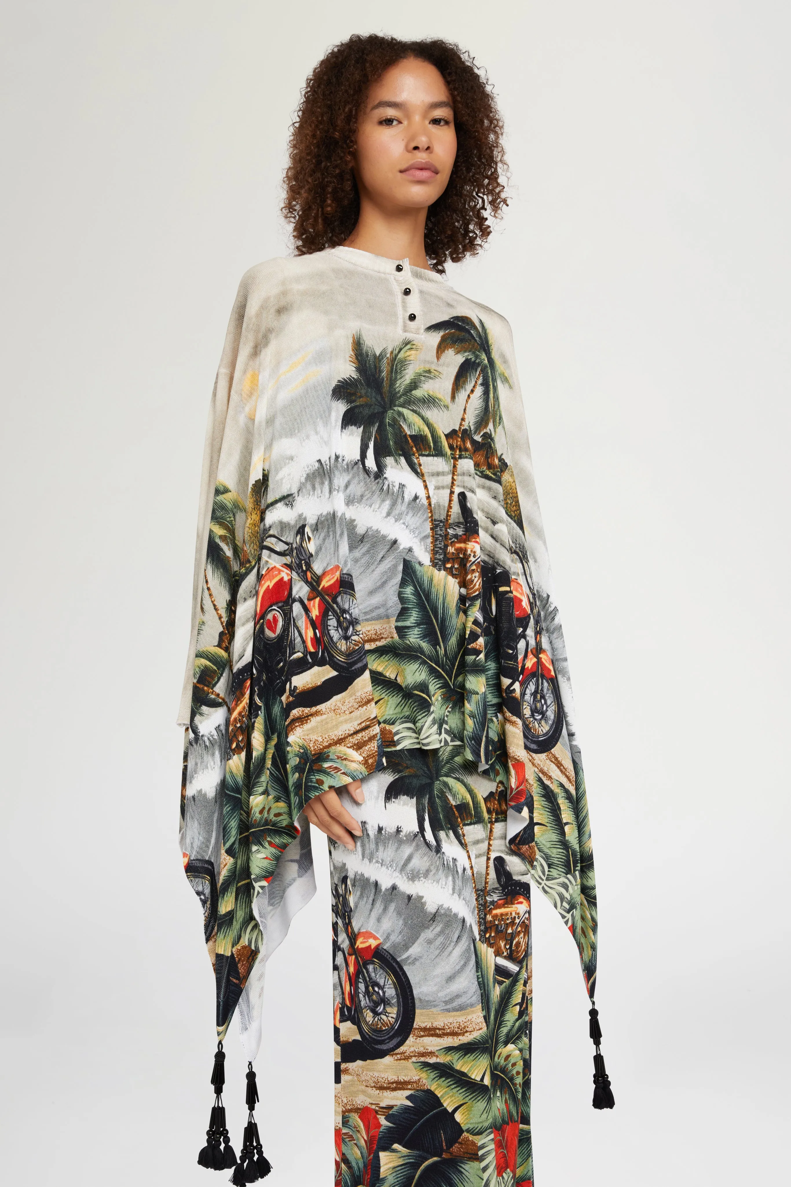 Knit Blouse Postcard Print sold by Antonio Marras product image thumbnail 3