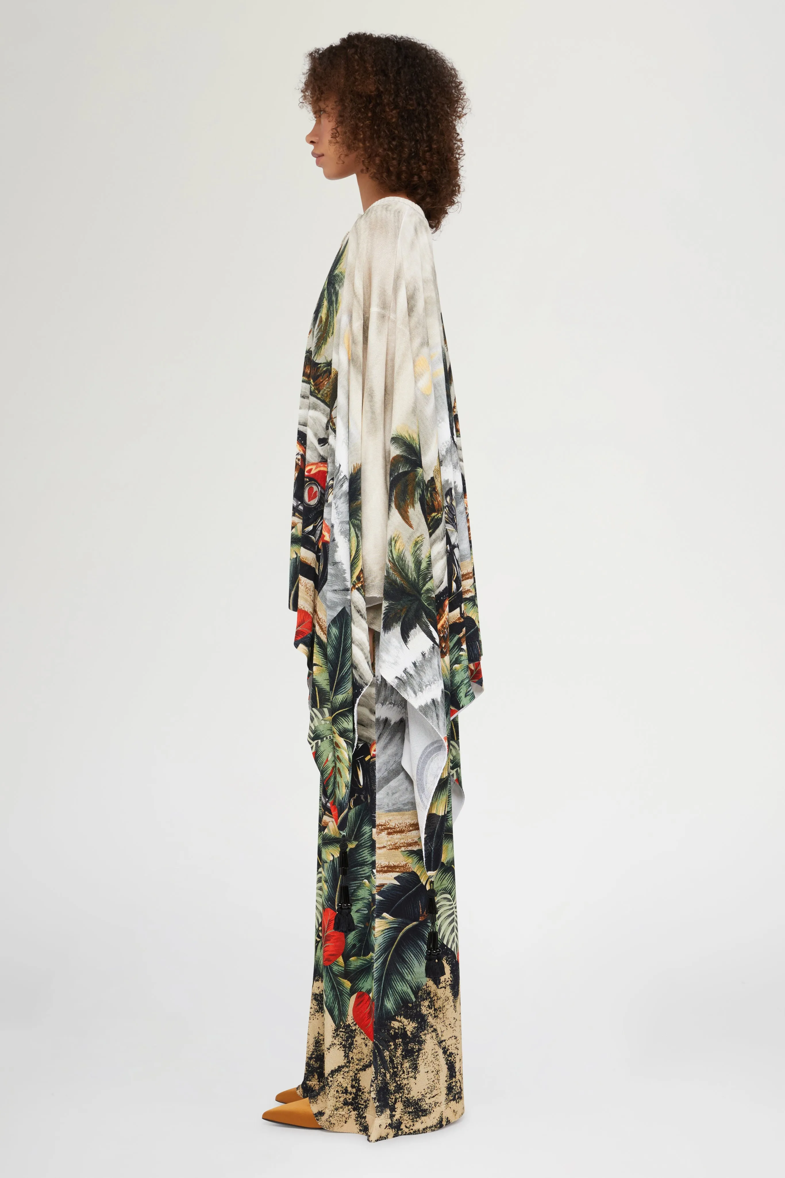 Knit Blouse Postcard Print sold by Antonio Marras product image thumbnail 4