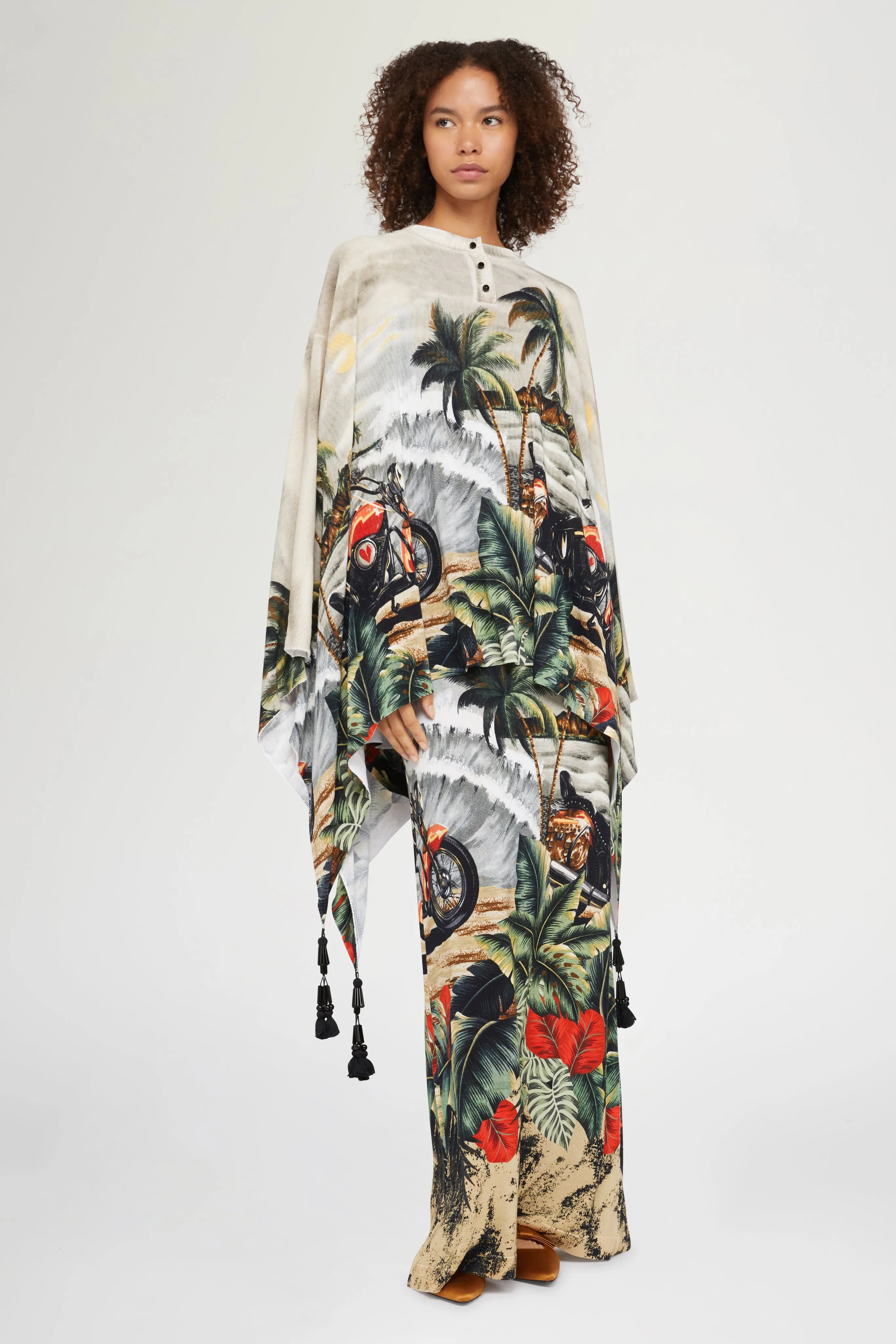 Knit Blouse Postcard Print sold by Antonio Marras product image thumbnail 2