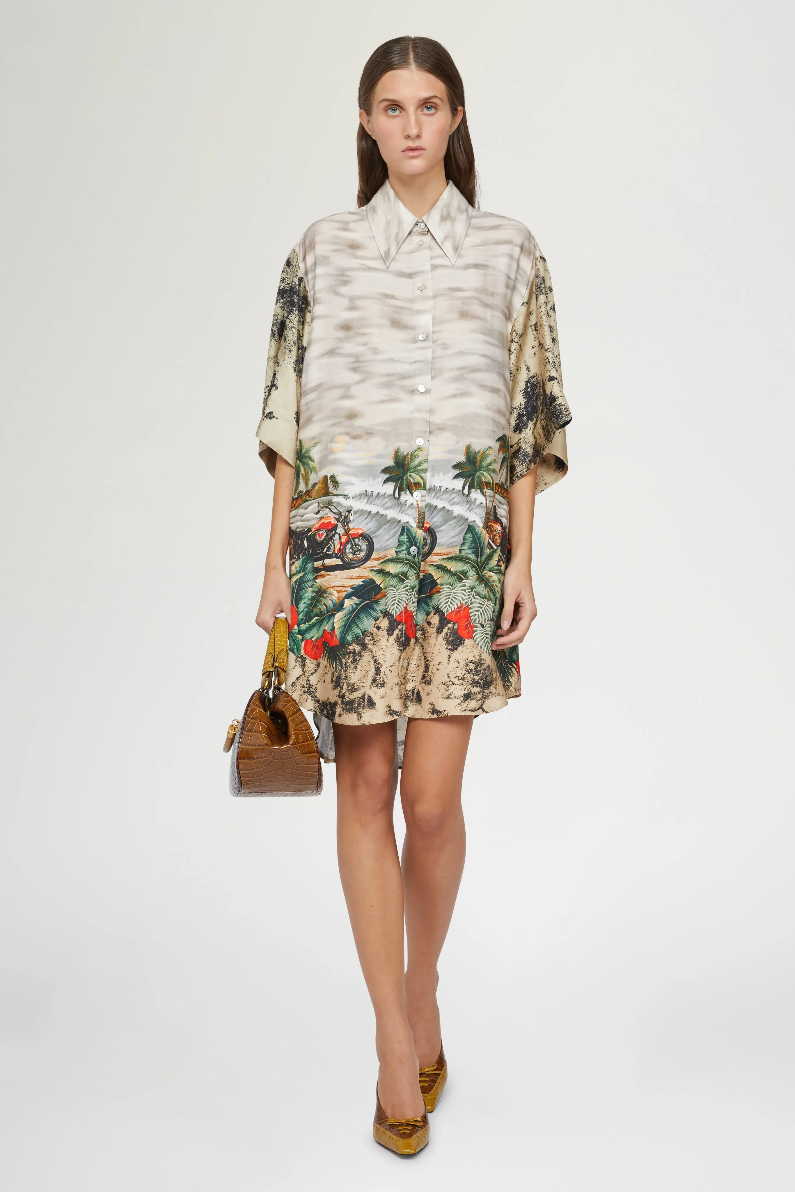 Shirtdress Postcard Print sold by Antonio Marras product image thumbnail 2