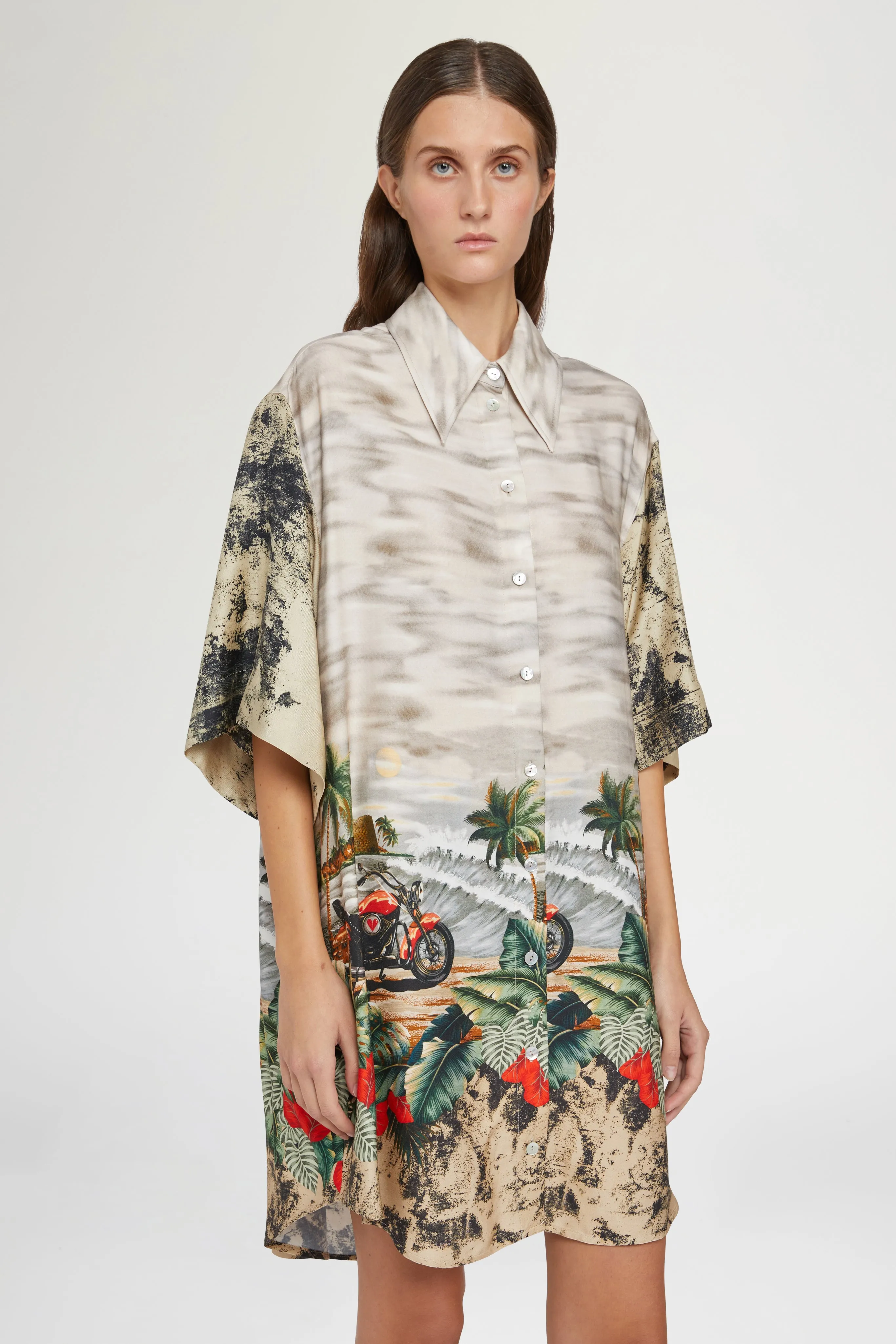 Shirtdress Postcard Print sold by Antonio Marras product image thumbnail 3