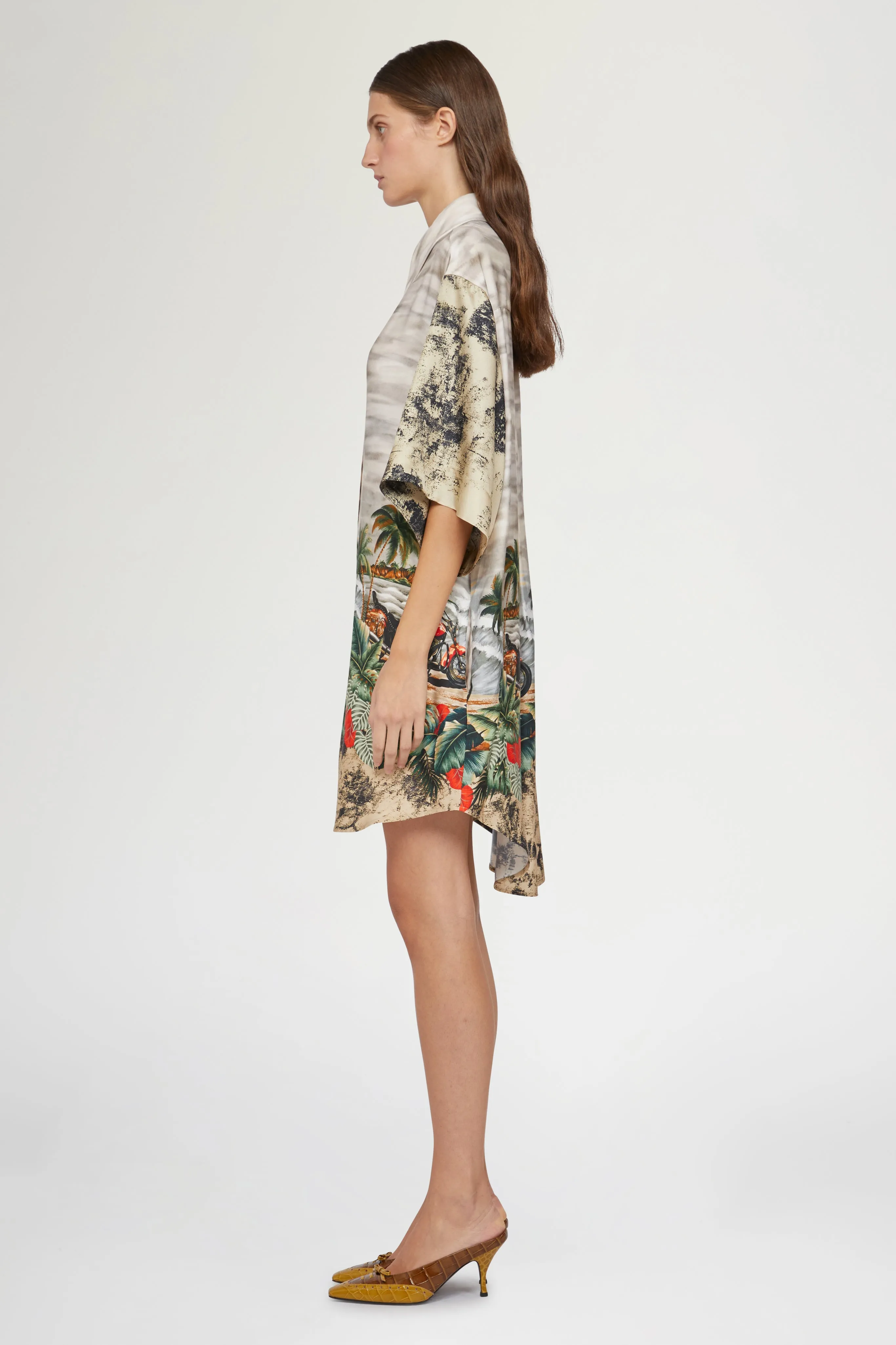 Shirtdress Postcard Print sold by Antonio Marras product image thumbnail 4