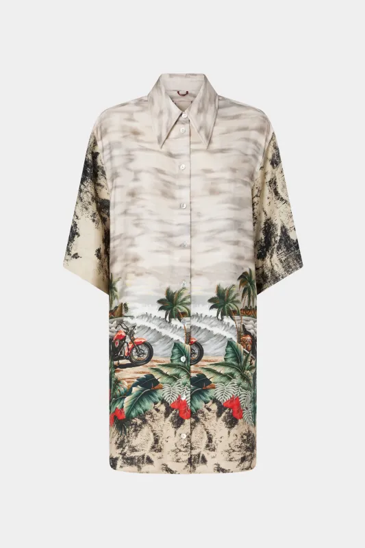 Shirtdress Postcard Print made by Antonio Marras