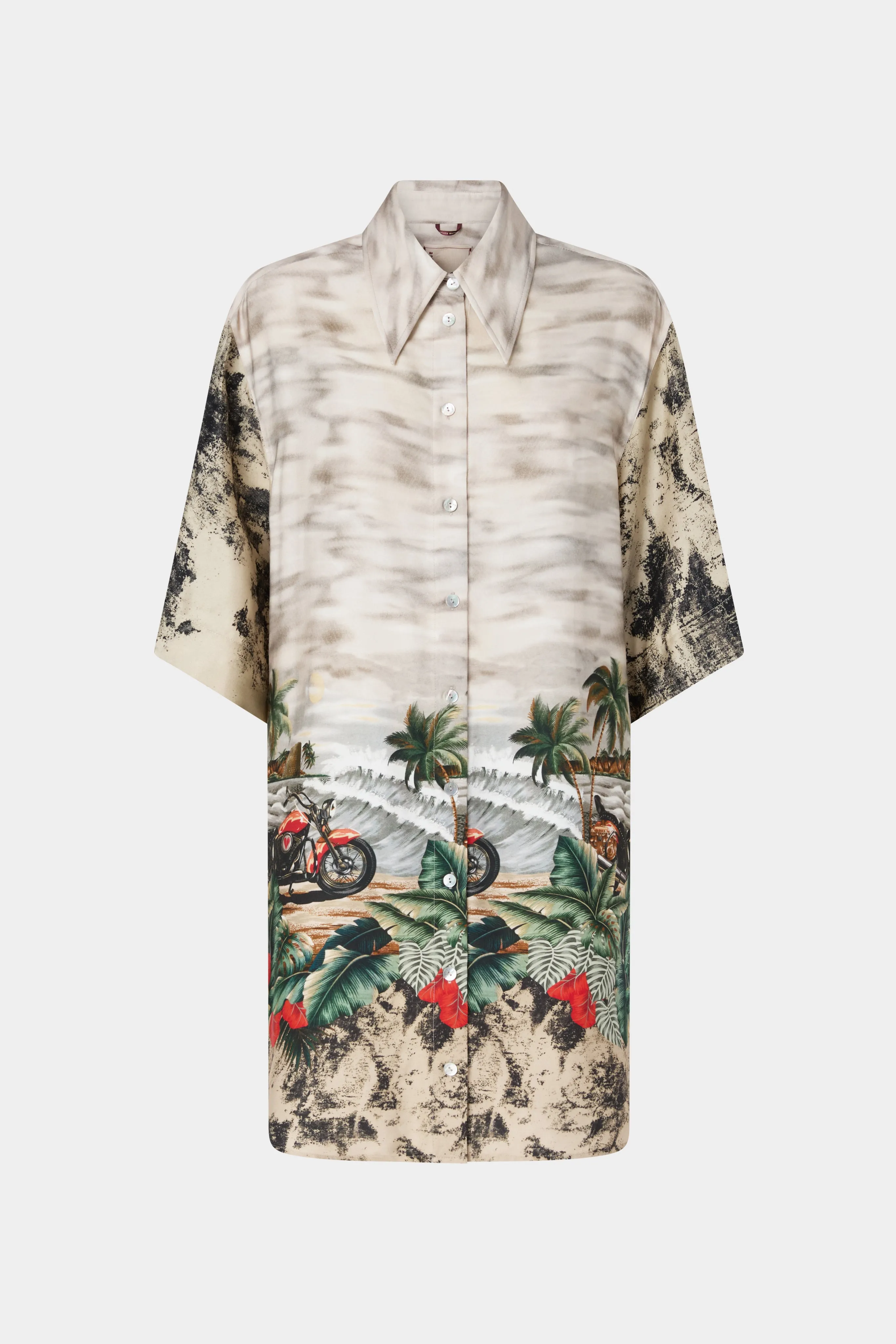 Shirtdress Postcard Print sold by Antonio Marras