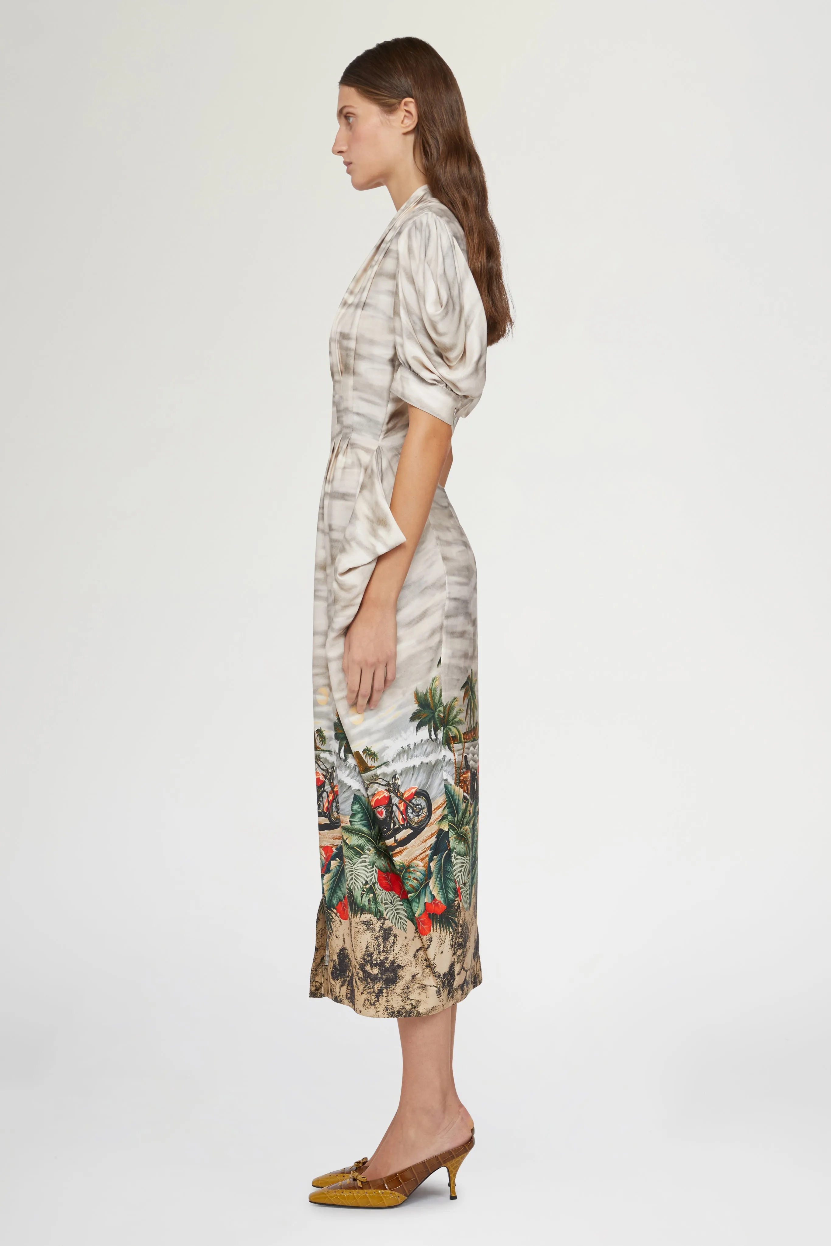 Midi Dress Postcard Print sold by Antonio Marras product image thumbnail 4