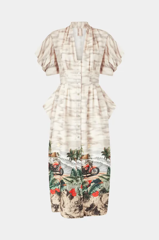 Midi Dress Postcard Print made by Antonio Marras