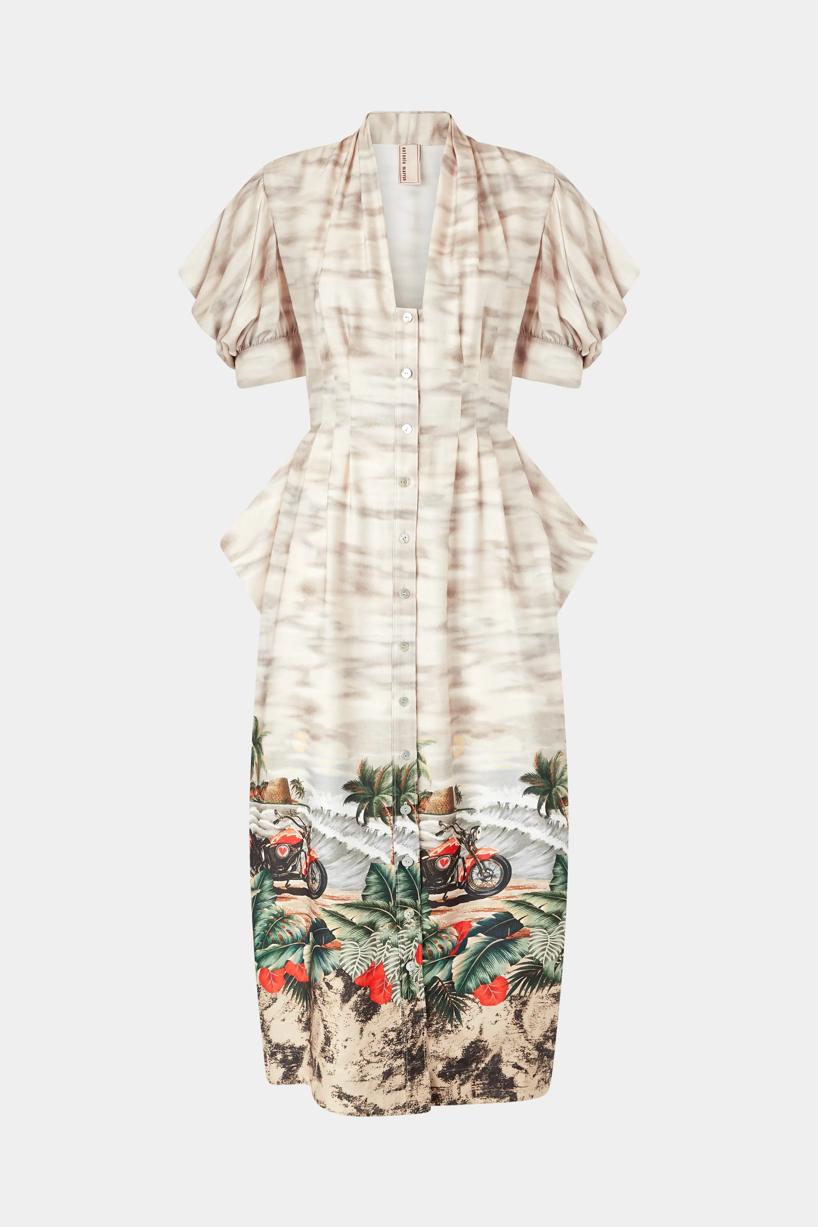 Midi Dress Postcard Print sold by Antonio Marras