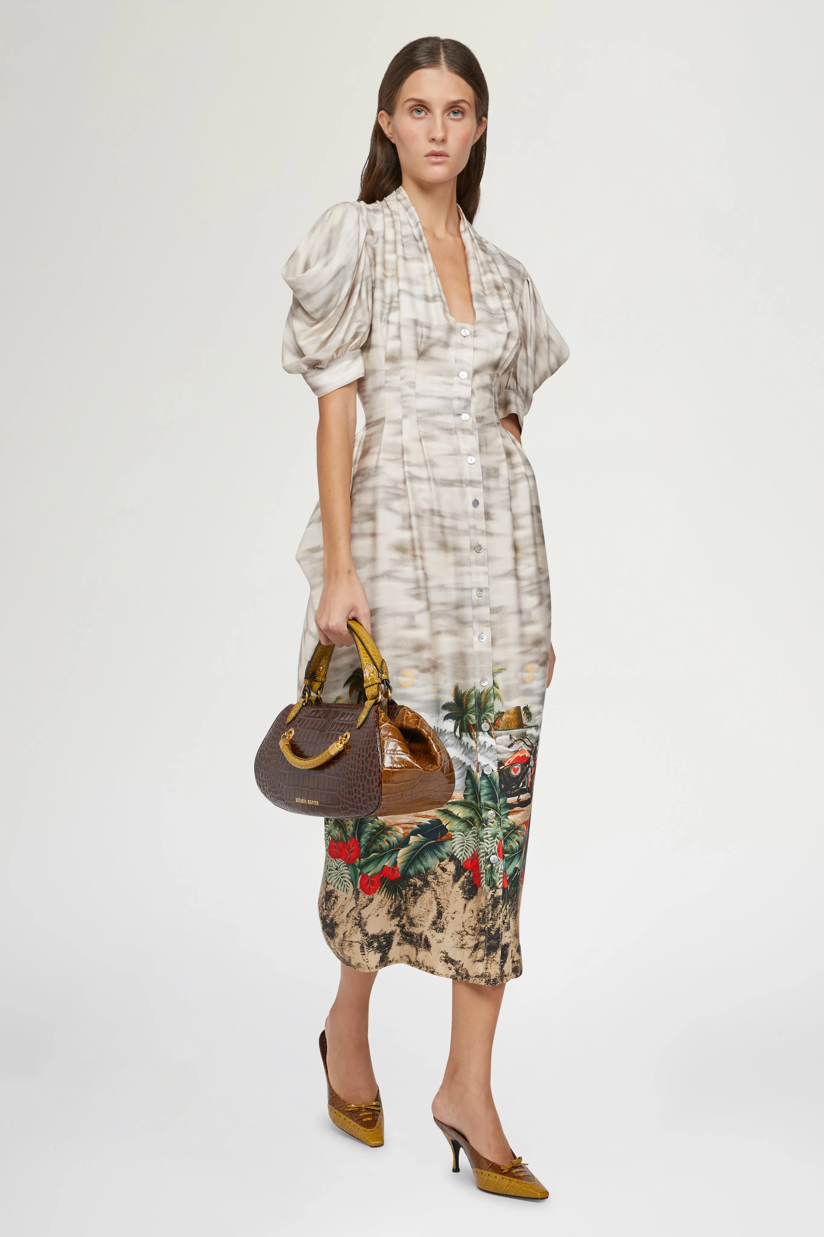 Midi Dress Postcard Print sold by Antonio Marras product image thumbnail 2