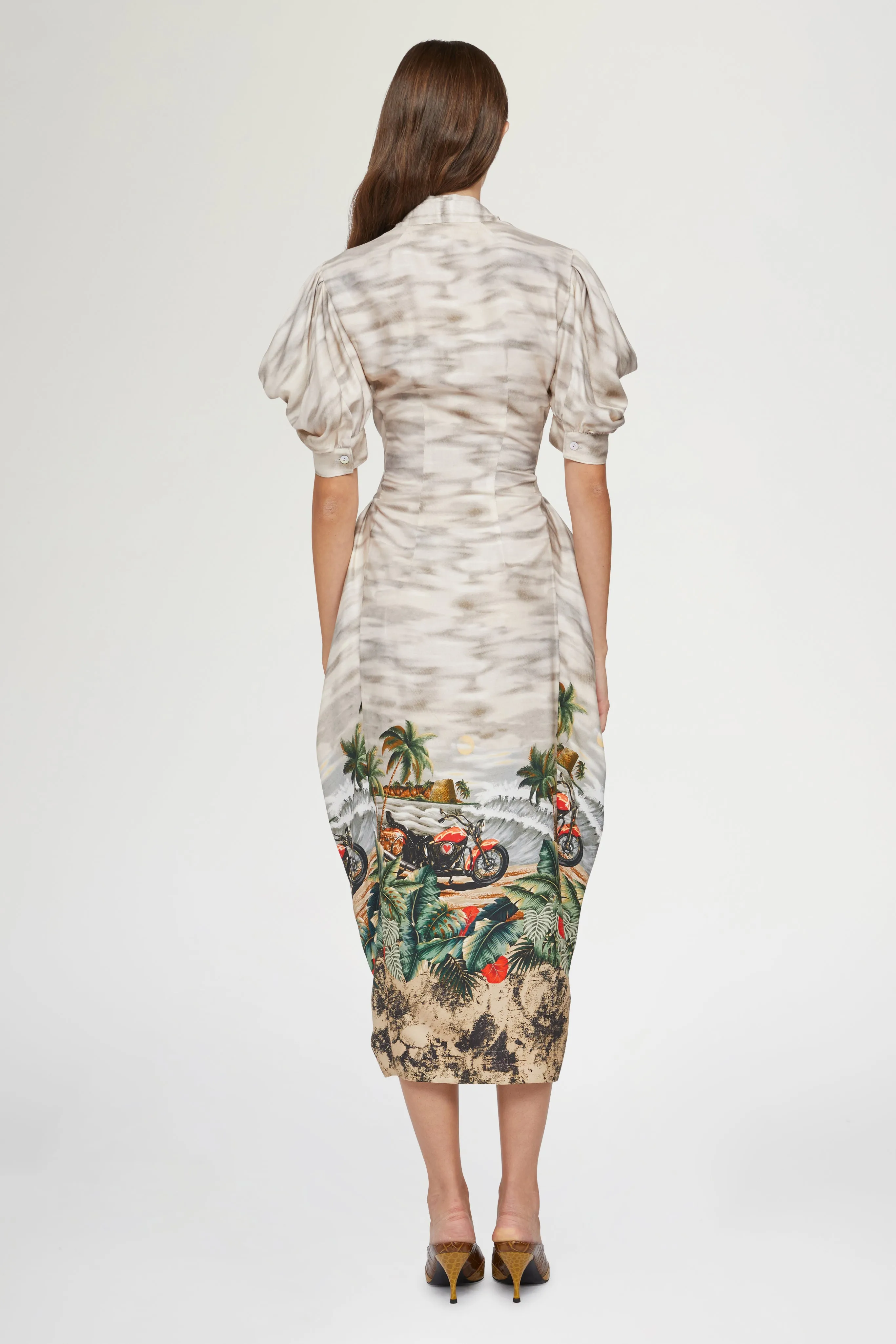 Midi Dress Postcard Print sold by Antonio Marras product image thumbnail 5