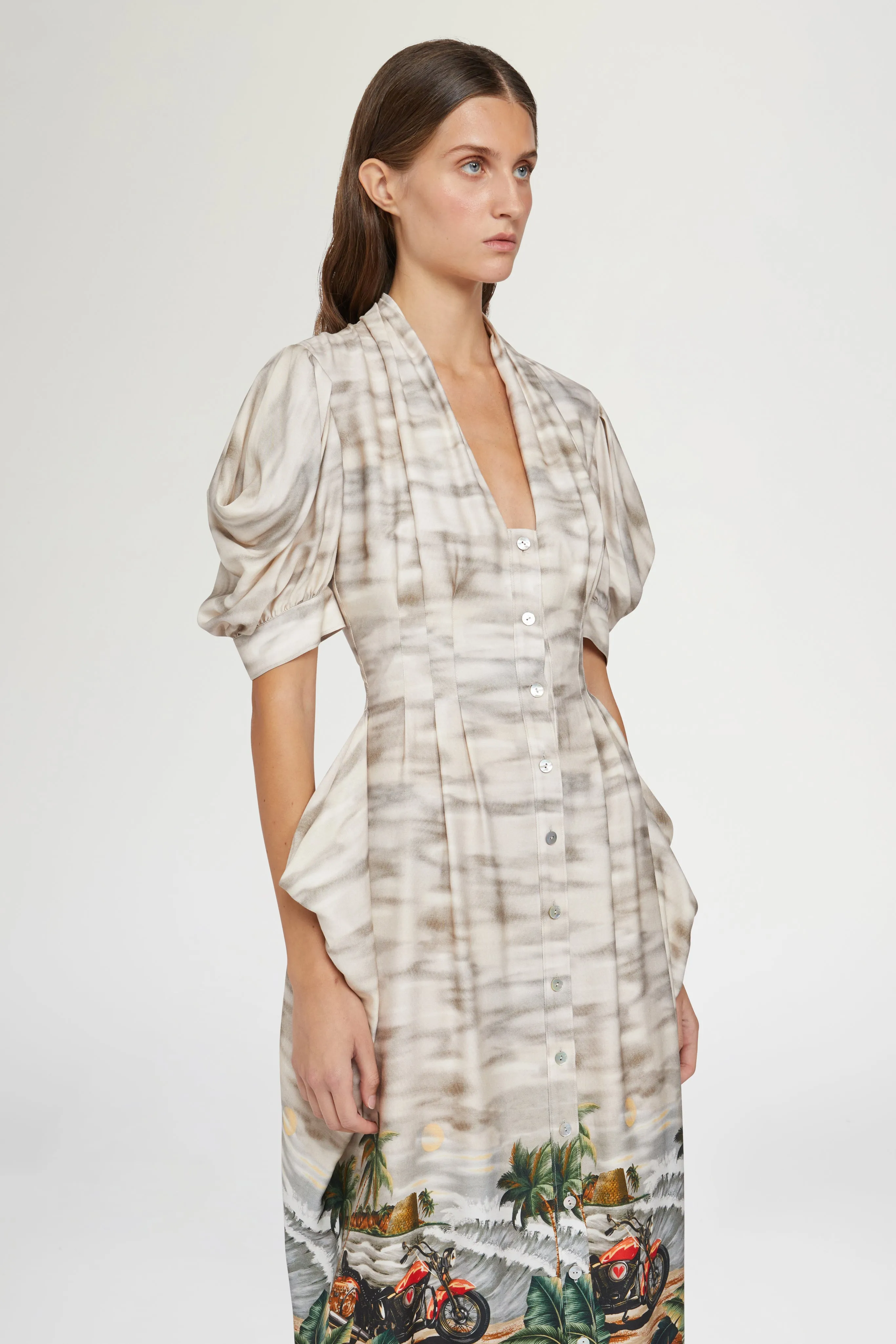 Midi Dress Postcard Print sold by Antonio Marras product image thumbnail 3
