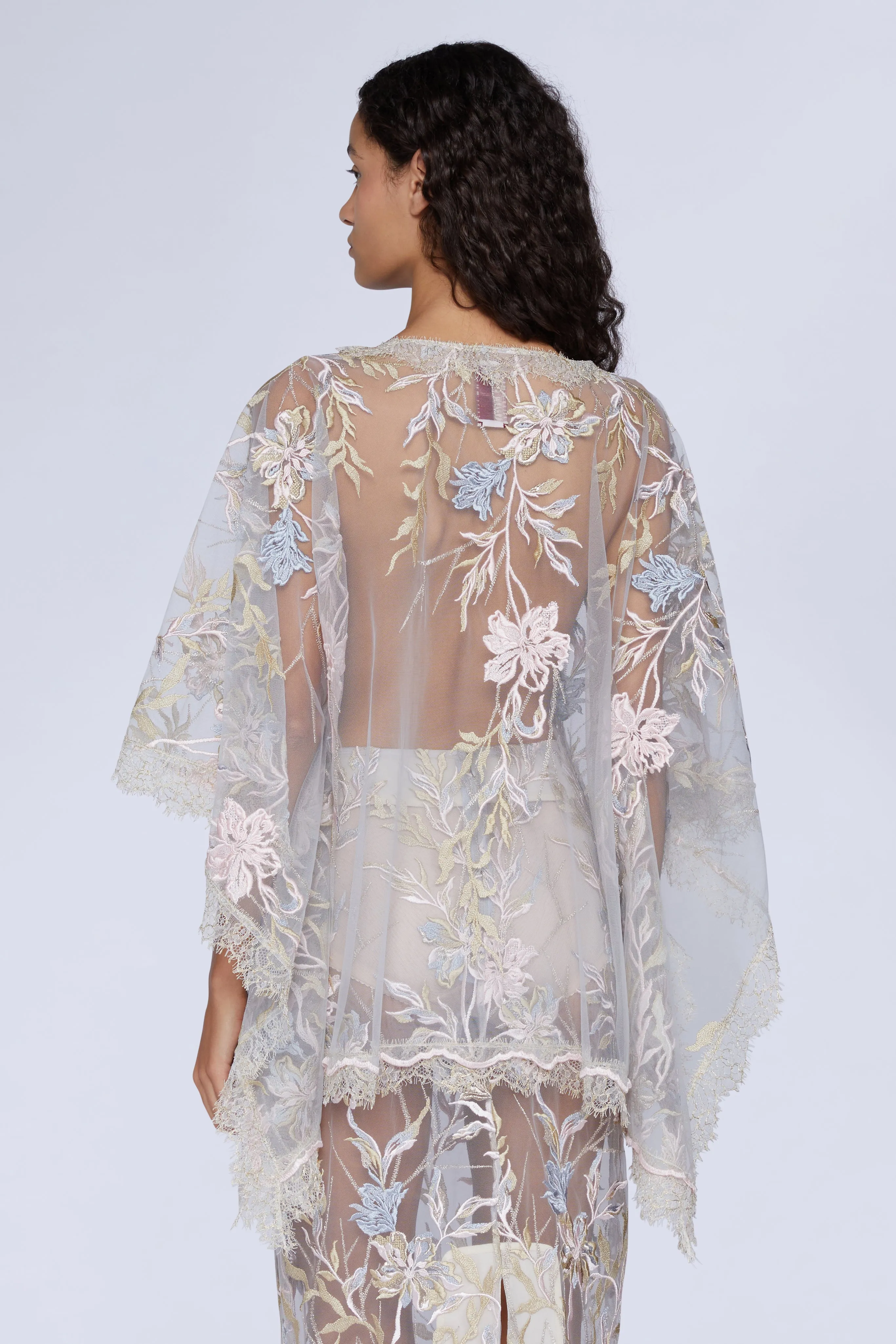 Embroidered Lace Blouse sold by Antonio Marras product image thumbnail 4