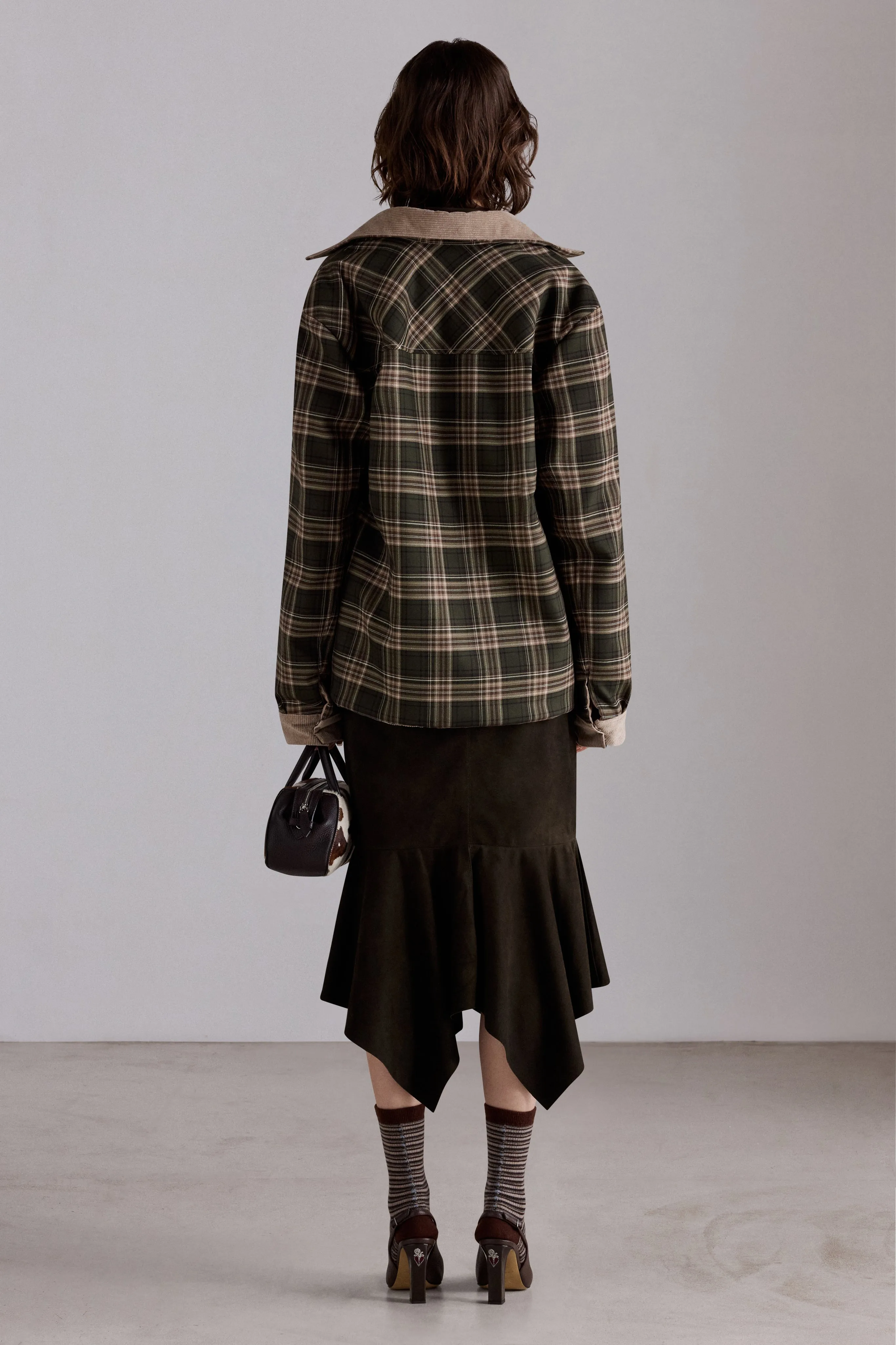 Flared Pencil Skirt sold by Antonio Marras product image thumbnail 3