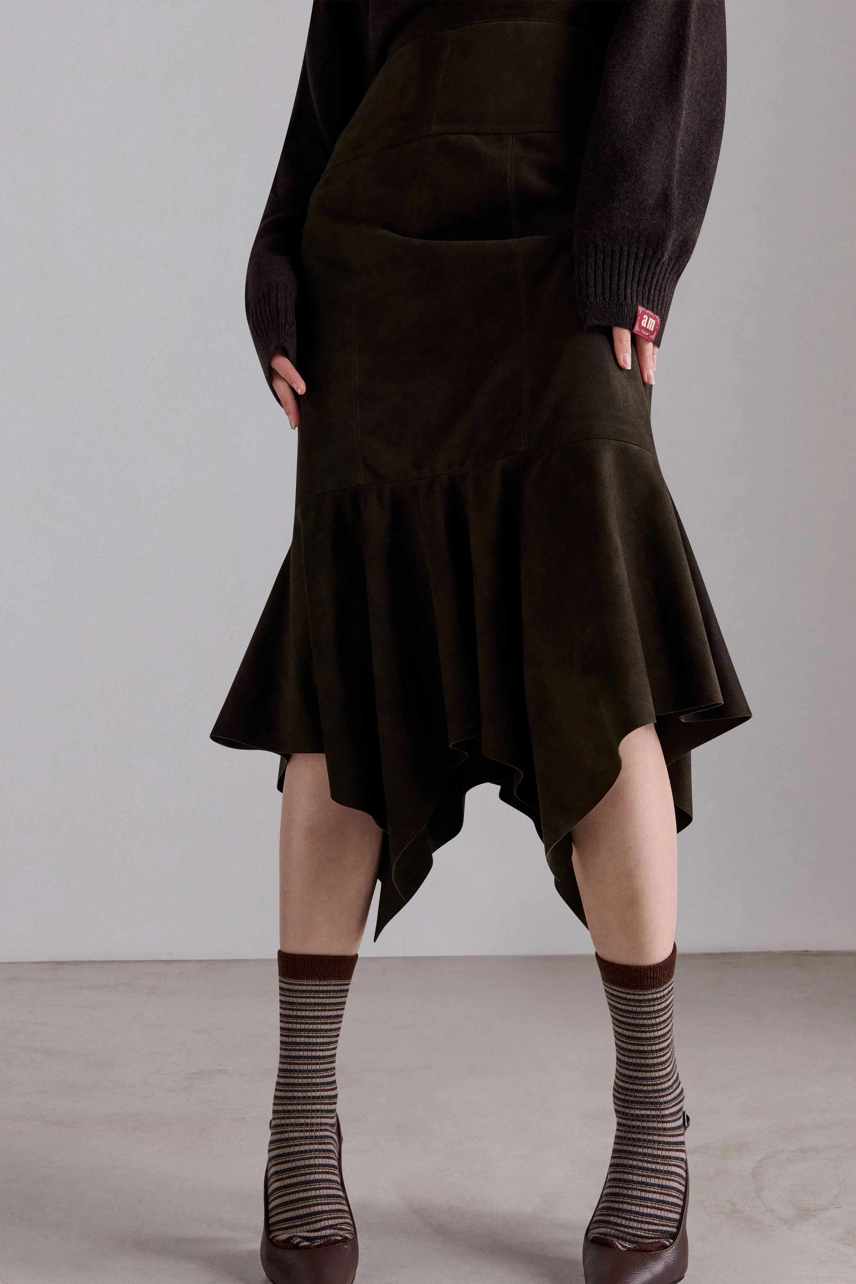 Flared Pencil Skirt sold by Antonio Marras product image thumbnail 5