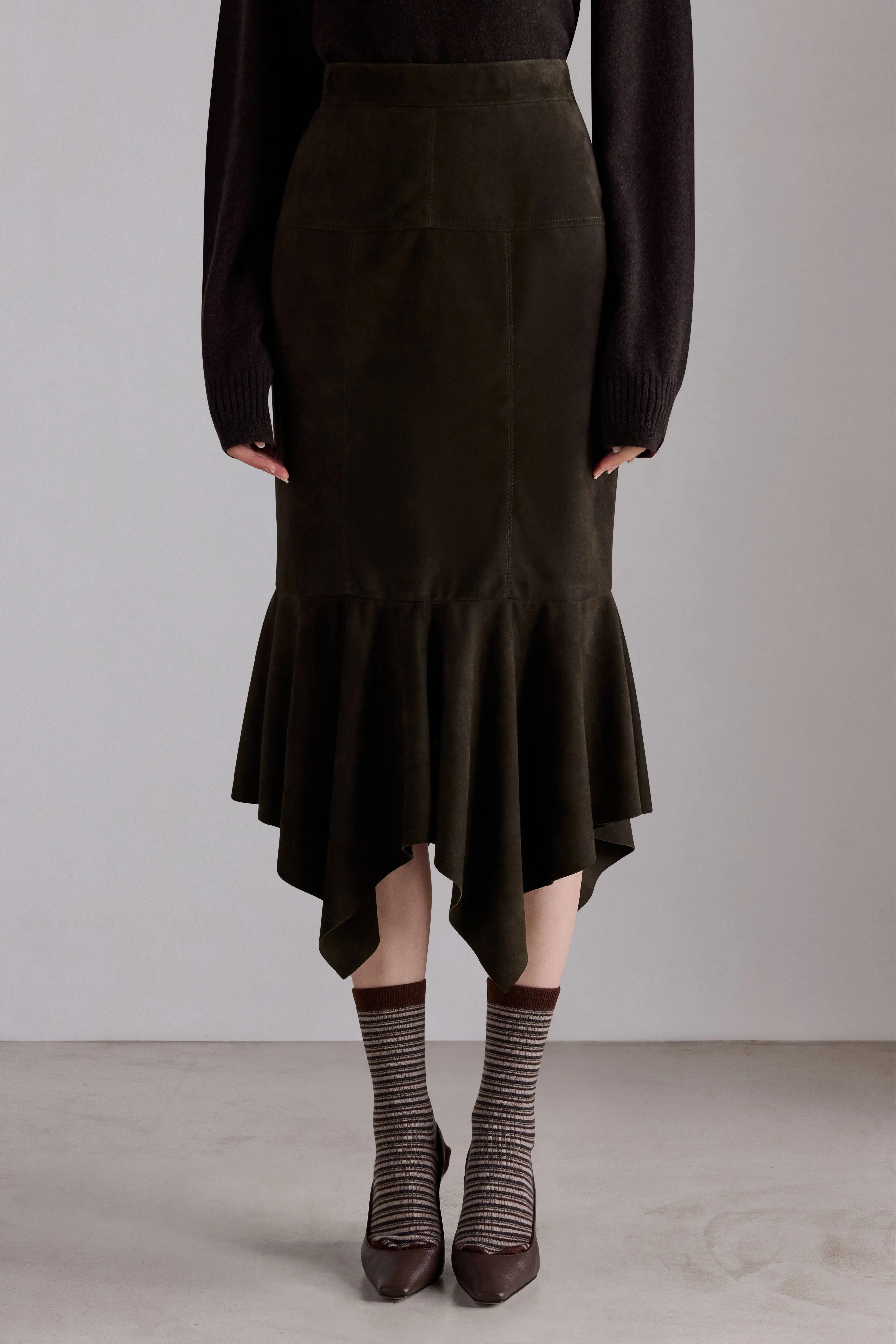 Flared Pencil Skirt sold by Antonio Marras product image thumbnail 4