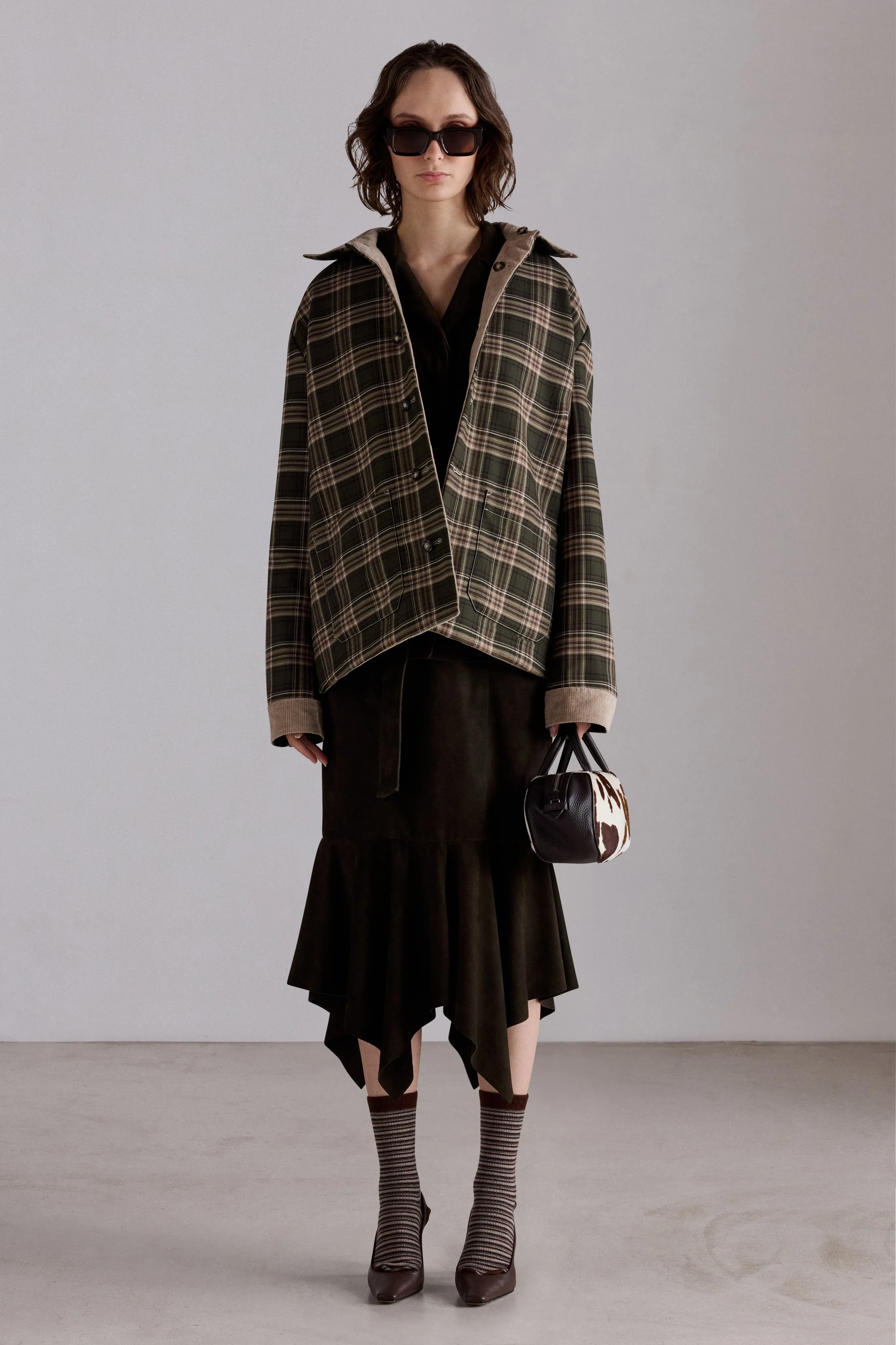 Flared Pencil Skirt sold by Antonio Marras product image thumbnail 2