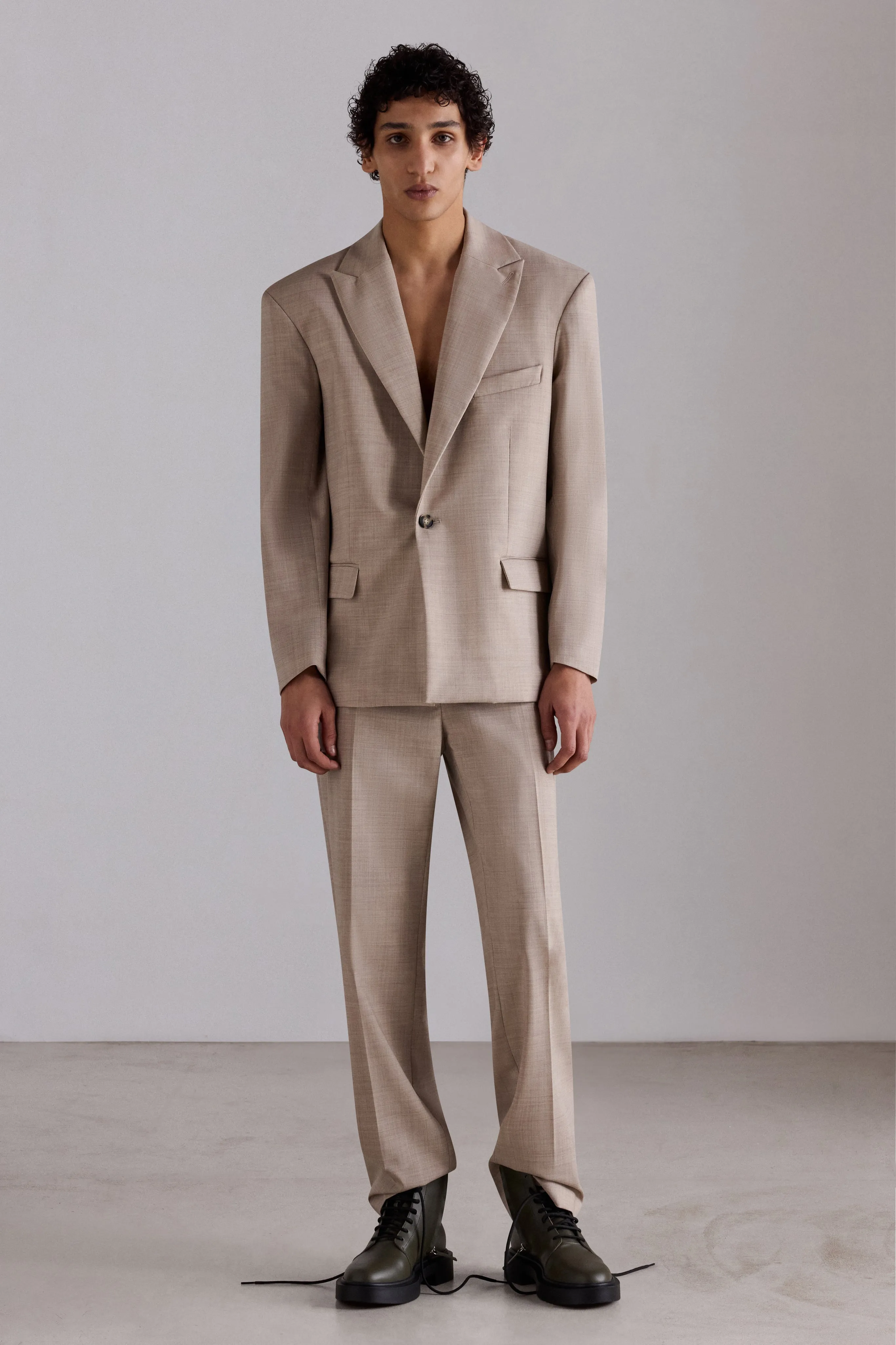 Slim Tailored Pants sold by Antonio Marras product image thumbnail 2