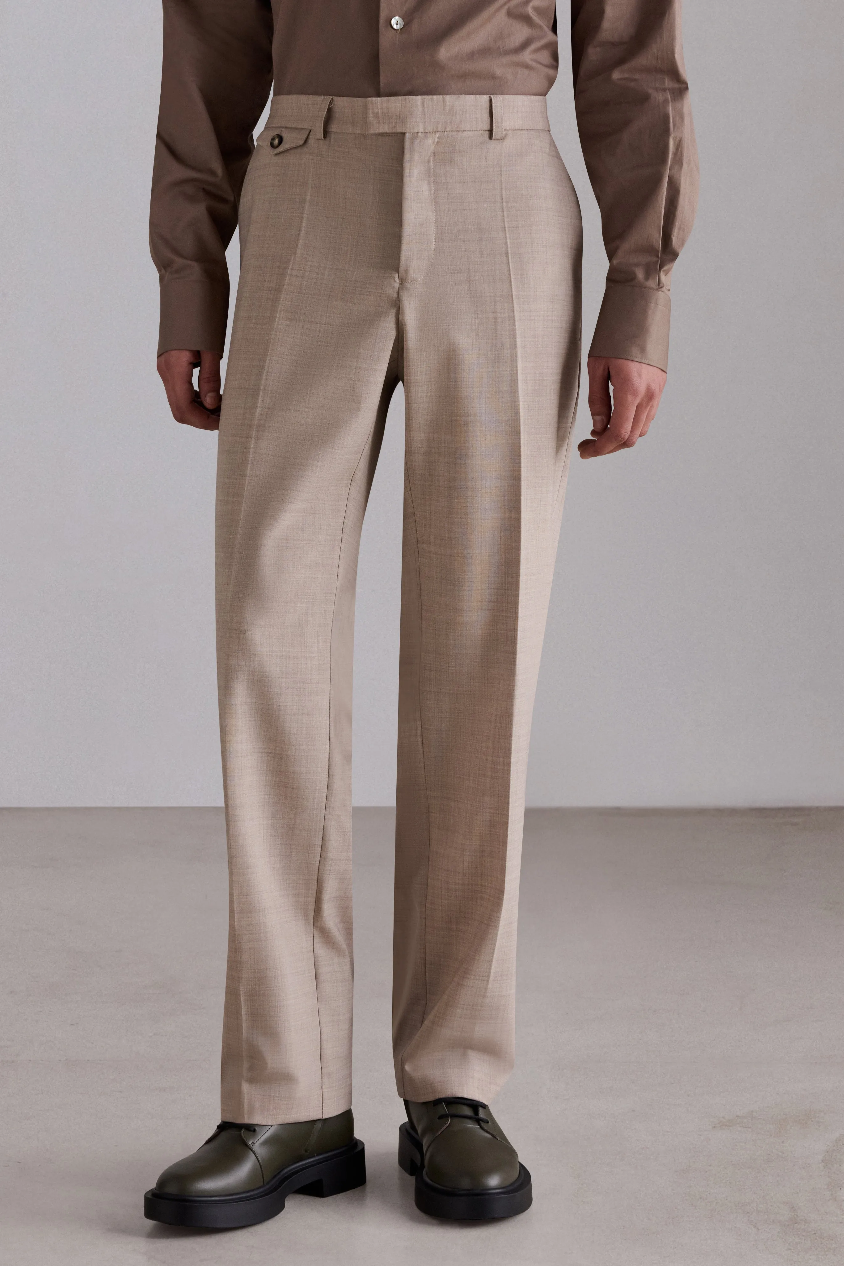 Slim Tailored Pants sold by Antonio Marras product image thumbnail 4