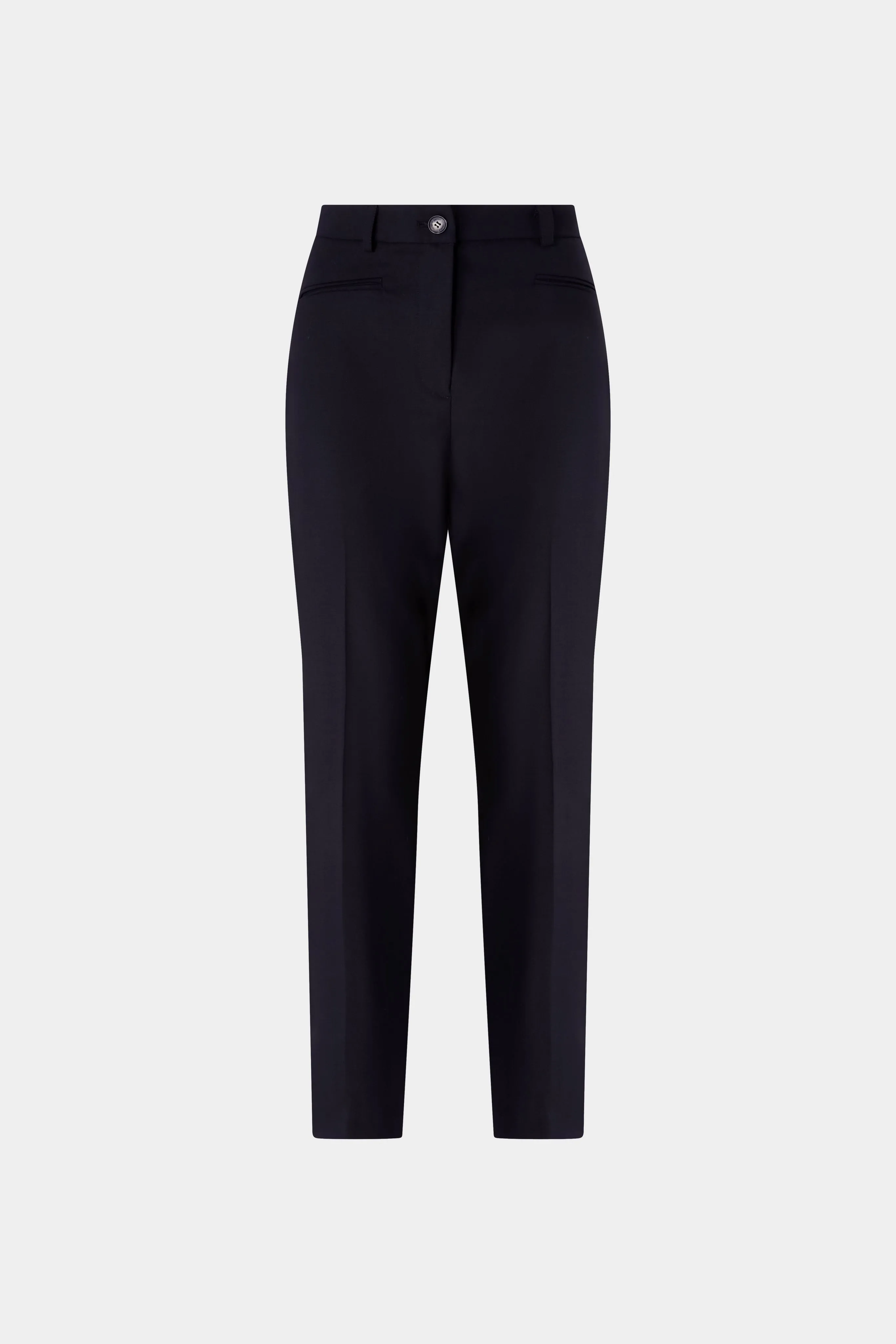 Black Tailored Skinny Trousers sold by Antonio Marras