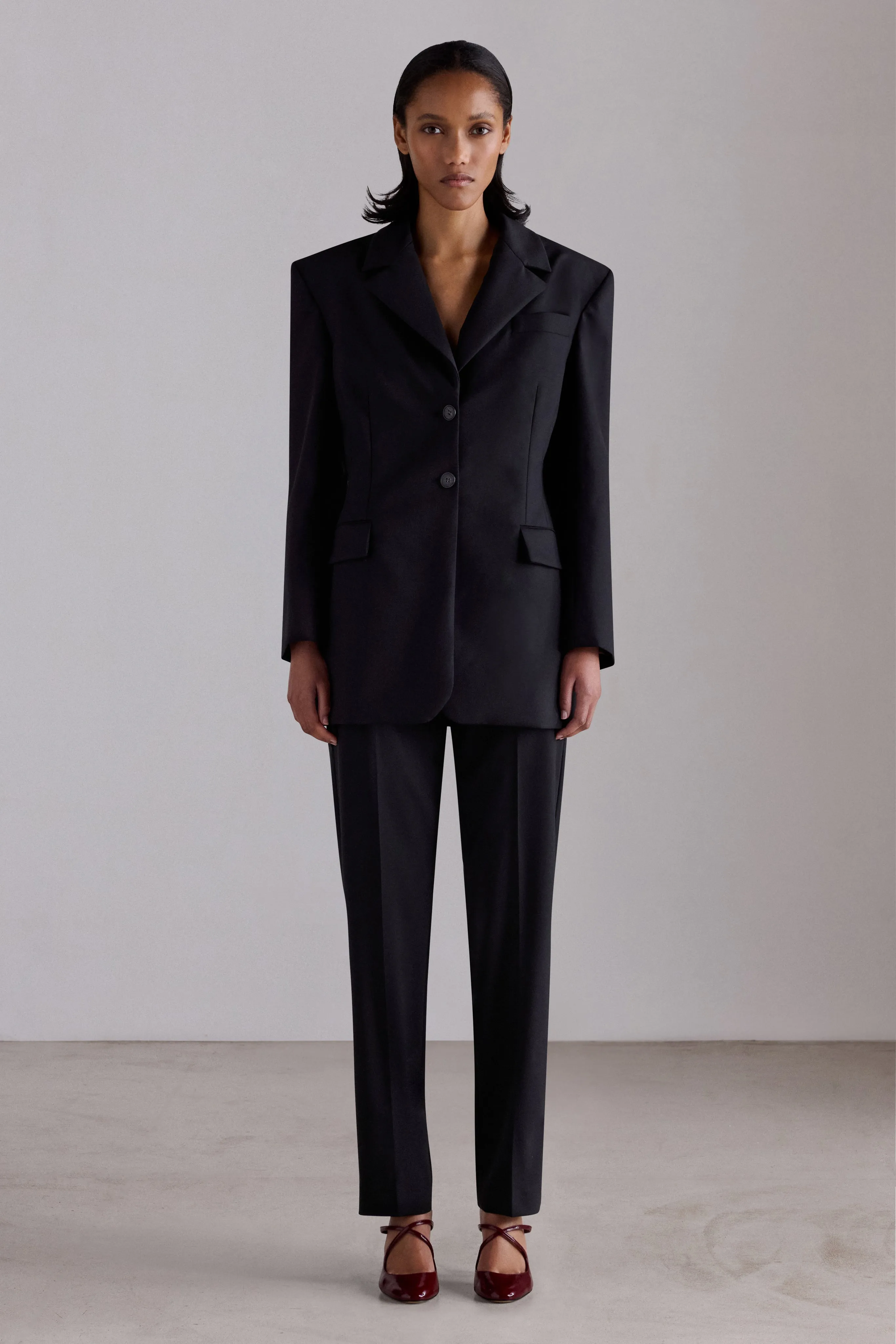 Black Tailored Skinny Trousers sold by Antonio Marras product image thumbnail 2