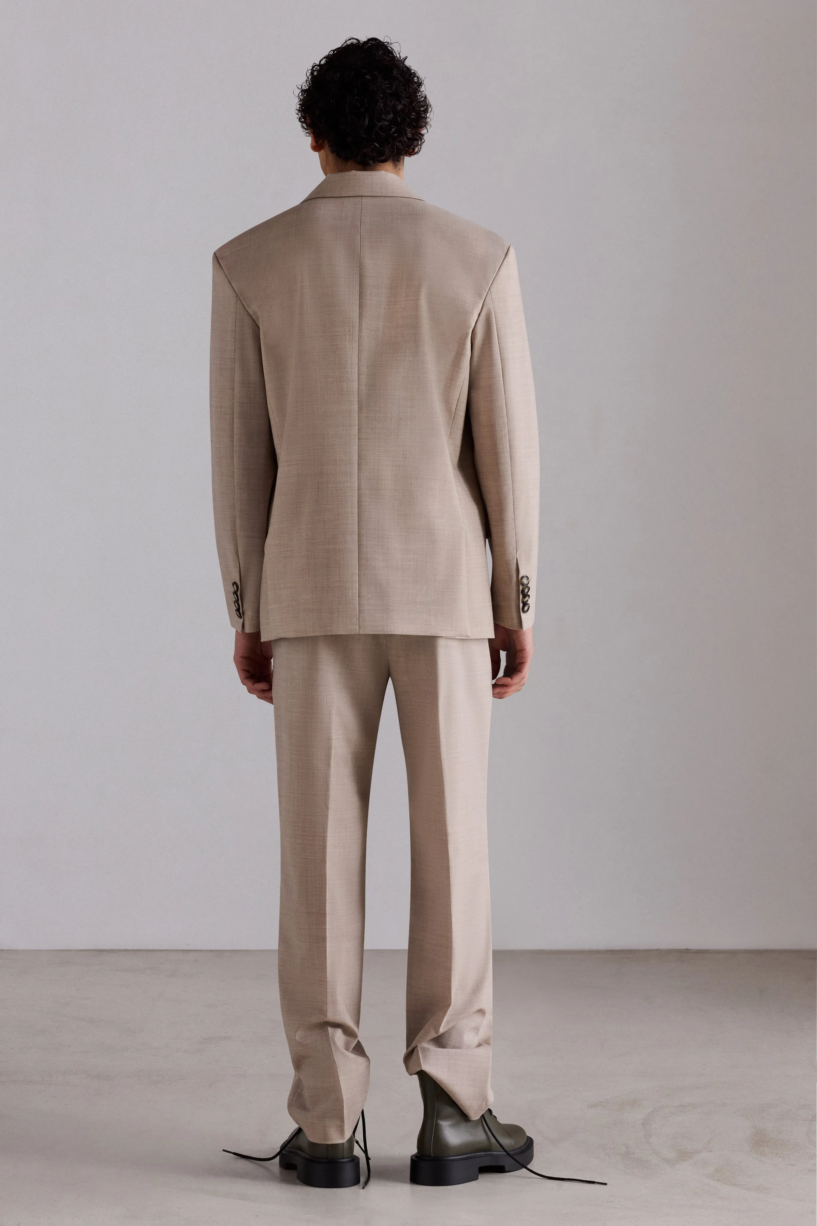 Mélange Single-Breasted Blazer sold by Antonio Marras product image thumbnail 3
