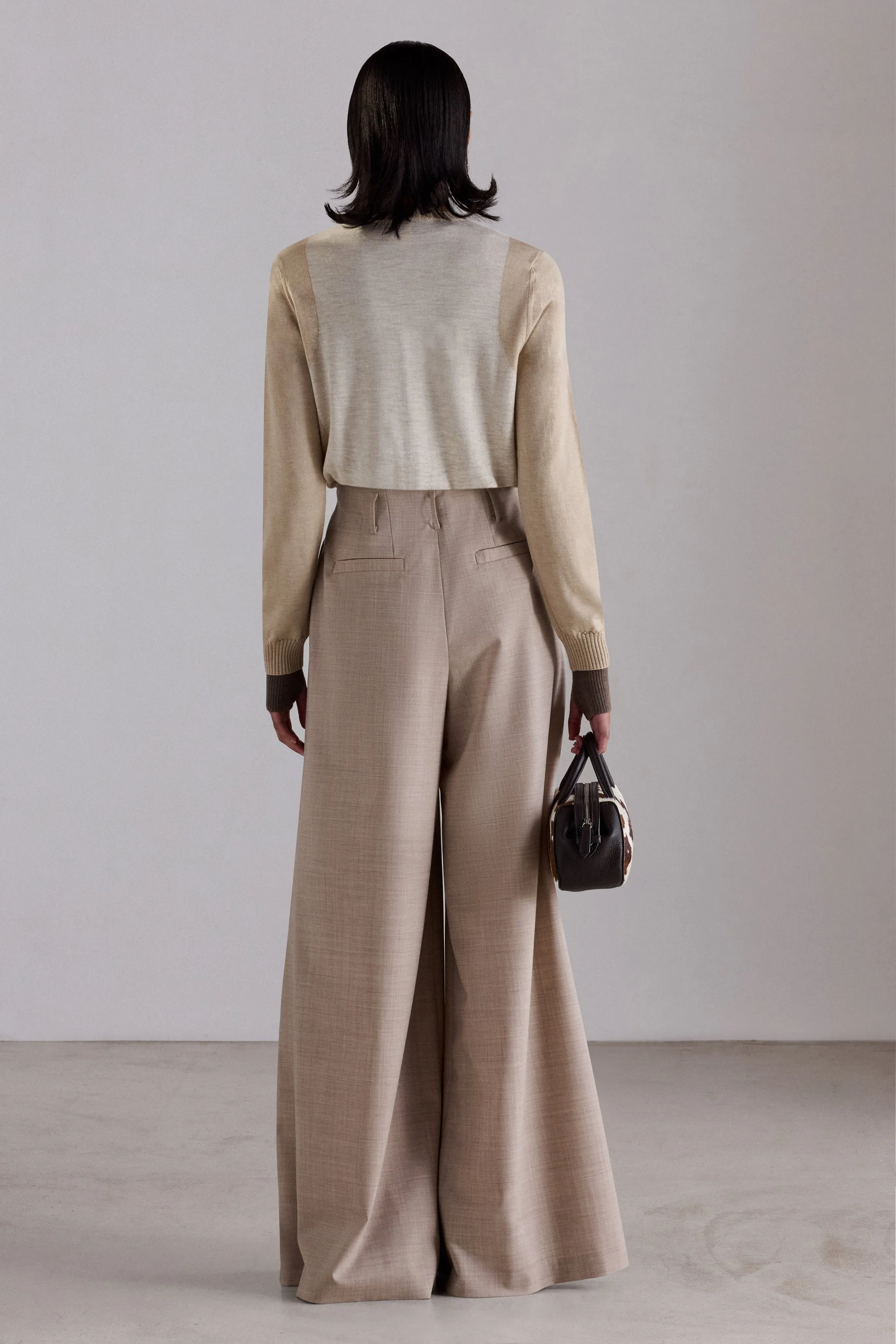 Cashmere Color-Block Cardigan sold by Antonio Marras product image thumbnail 2