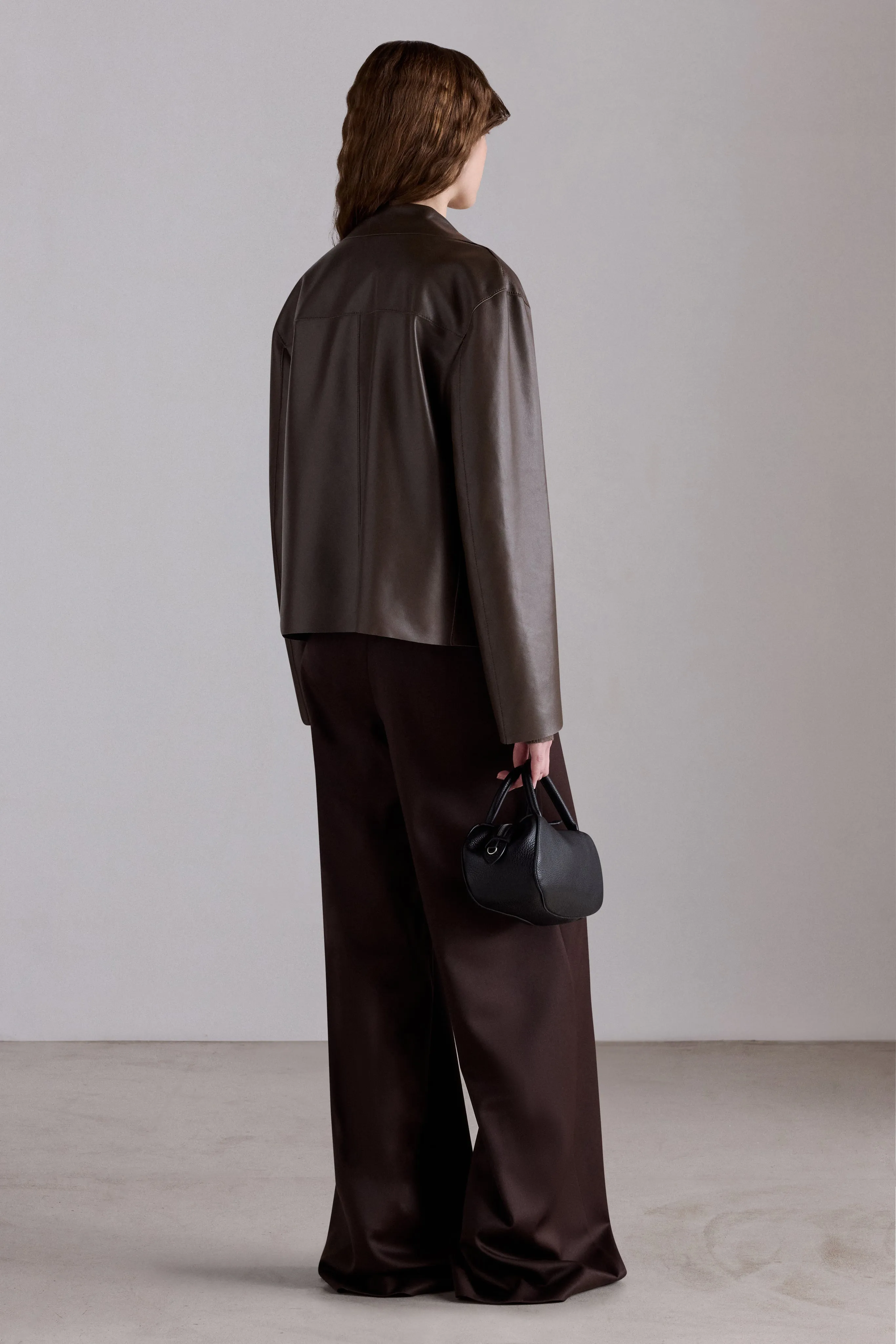Unlined Nappa Leather Jacket sold by Antonio Marras product image thumbnail 3