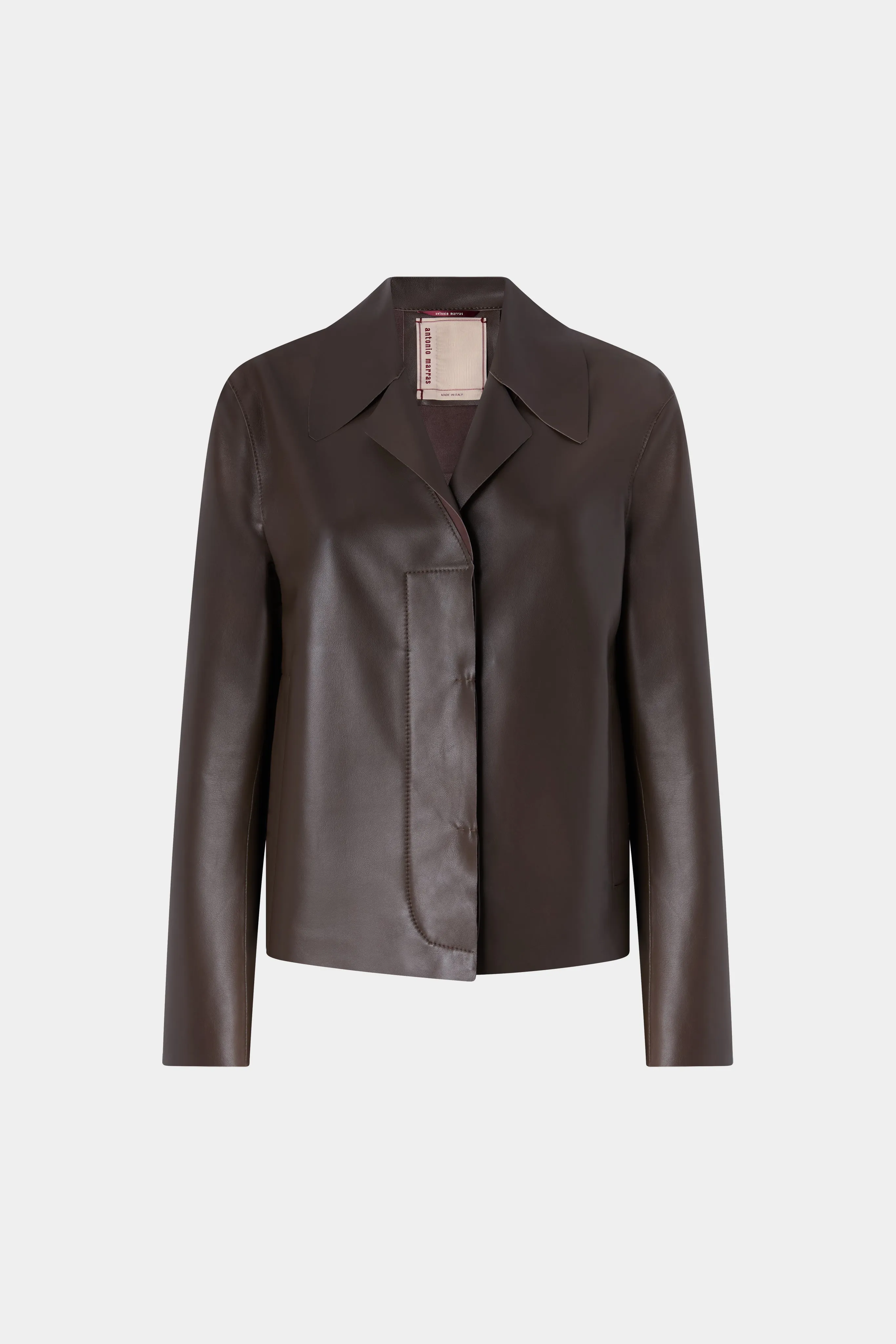 Unlined Nappa Leather Jacket sold by Antonio Marras