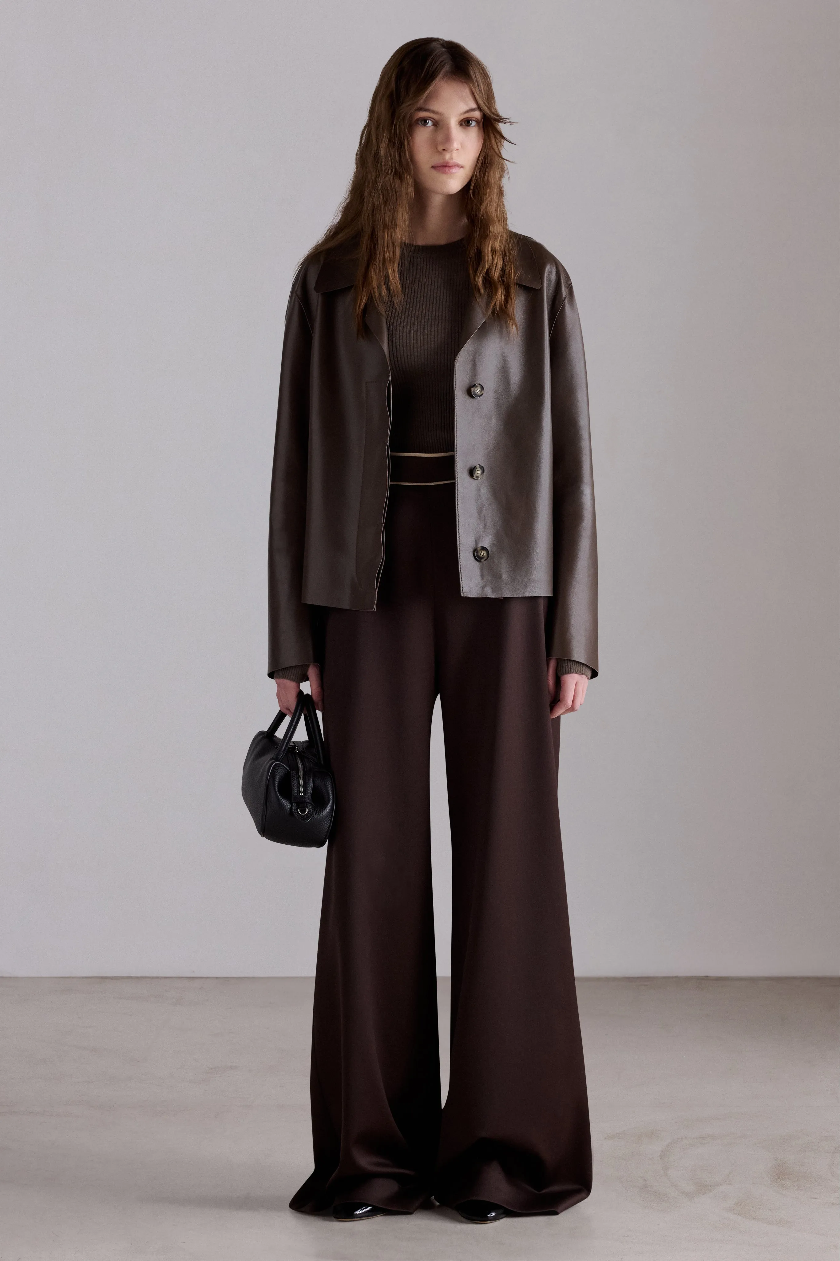 Unlined Nappa Leather Jacket sold by Antonio Marras product image thumbnail 2