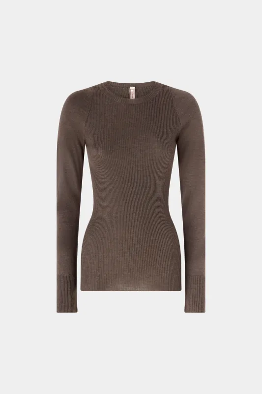 Ribbed Cashmere Sweater made by Antonio Marras