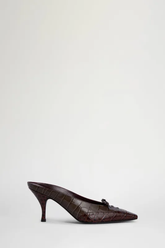 Heeled Vintage Mules made by Antonio Marras