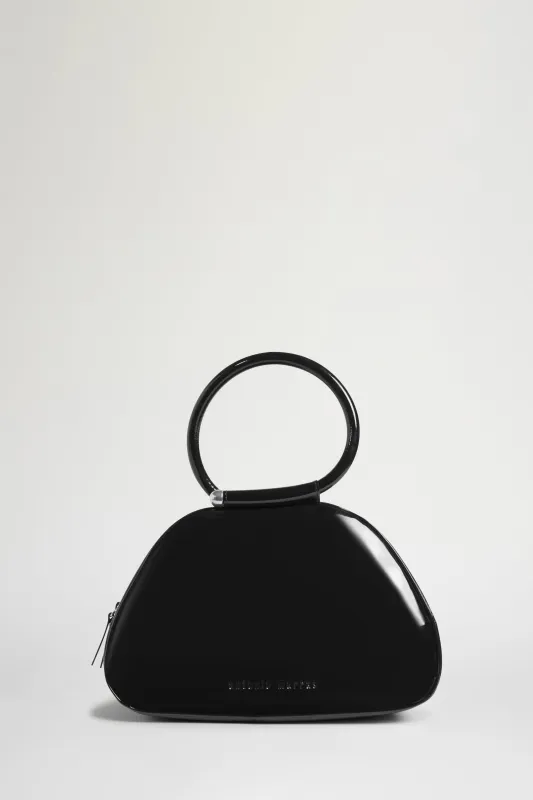 Black Caragol Bag made by Antonio Marras