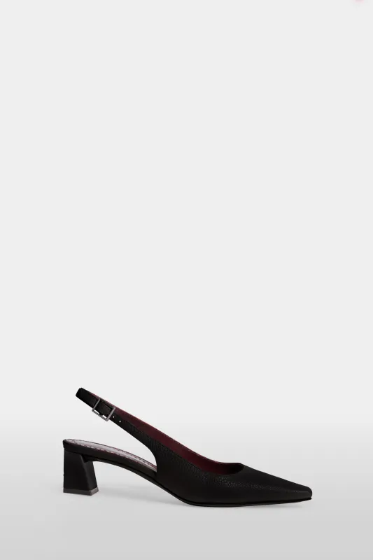 Low-Heel Slingback Pumps made by Antonio Marras