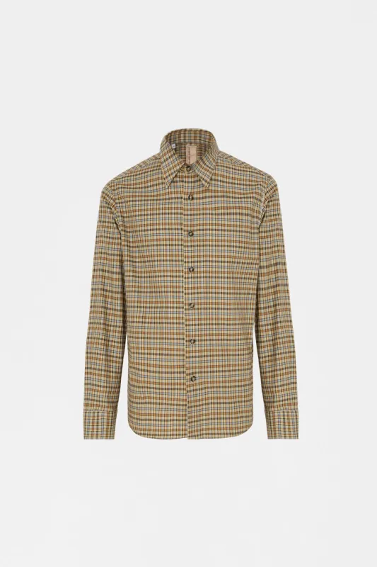 Cotton Check Shirt made by Antonio Marras