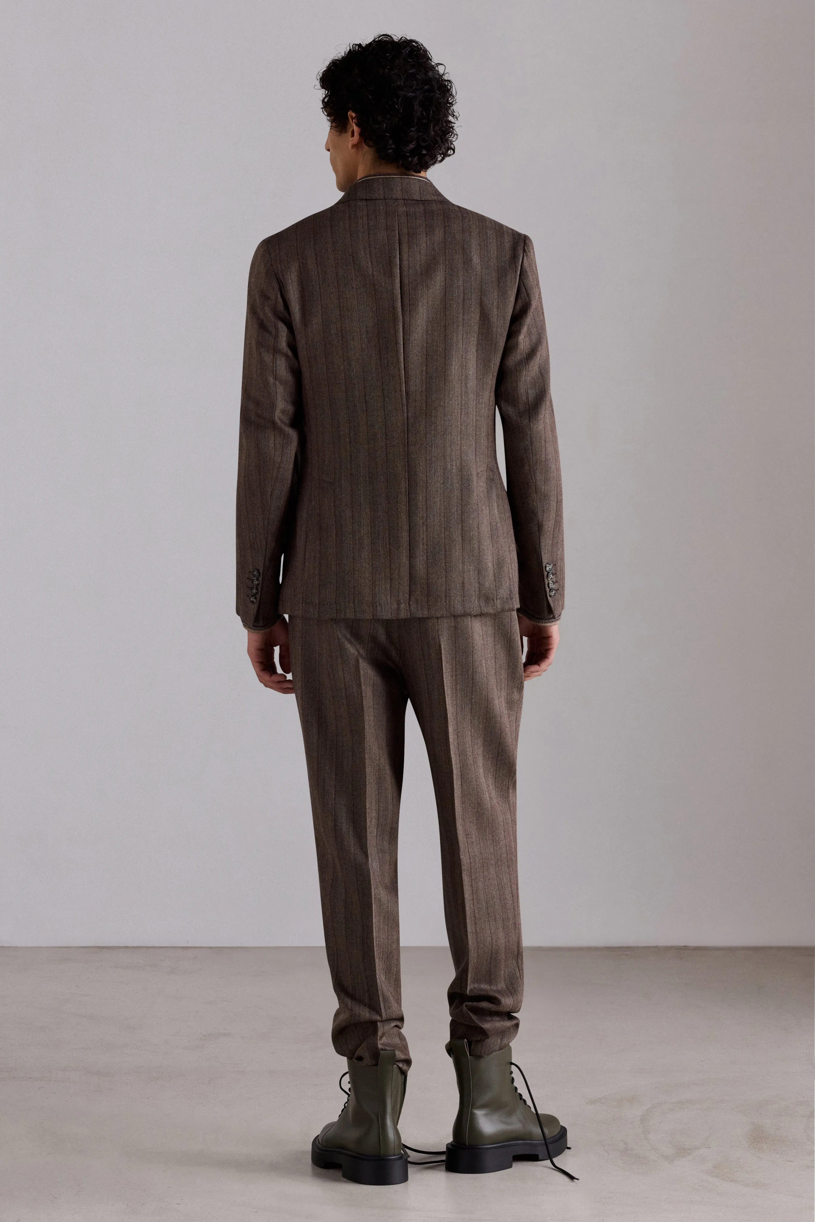 Double-Breasted Wool Jacket sold by Antonio Marras product image thumbnail 3