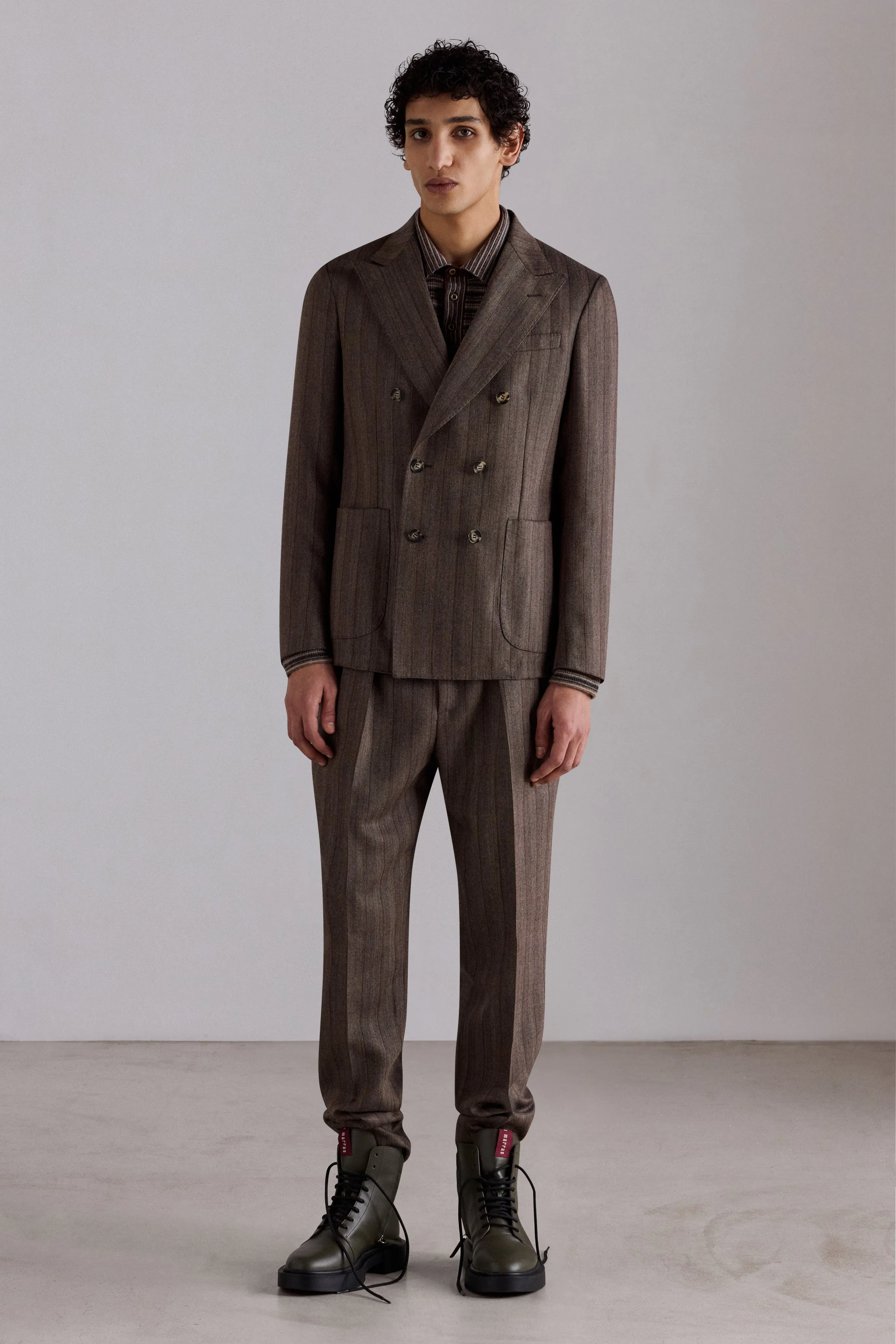 Double-Breasted Wool Jacket sold by Antonio Marras product image thumbnail 2
