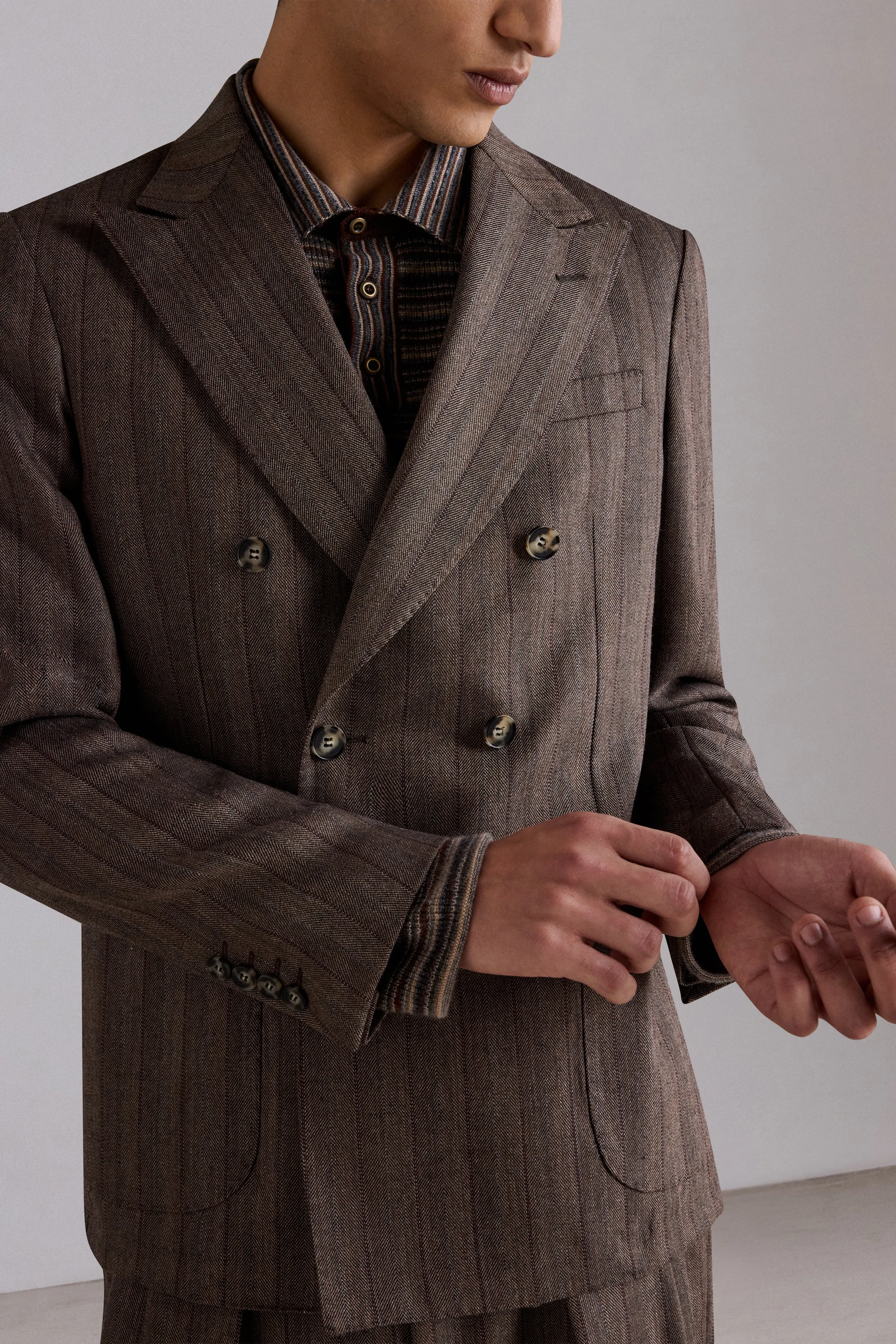 Double-Breasted Wool Jacket sold by Antonio Marras product image thumbnail 5