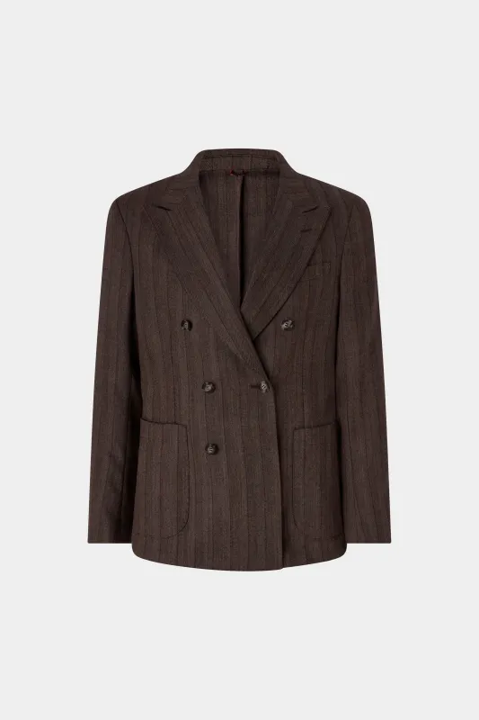 Double-Breasted Wool Jacket made by Antonio Marras