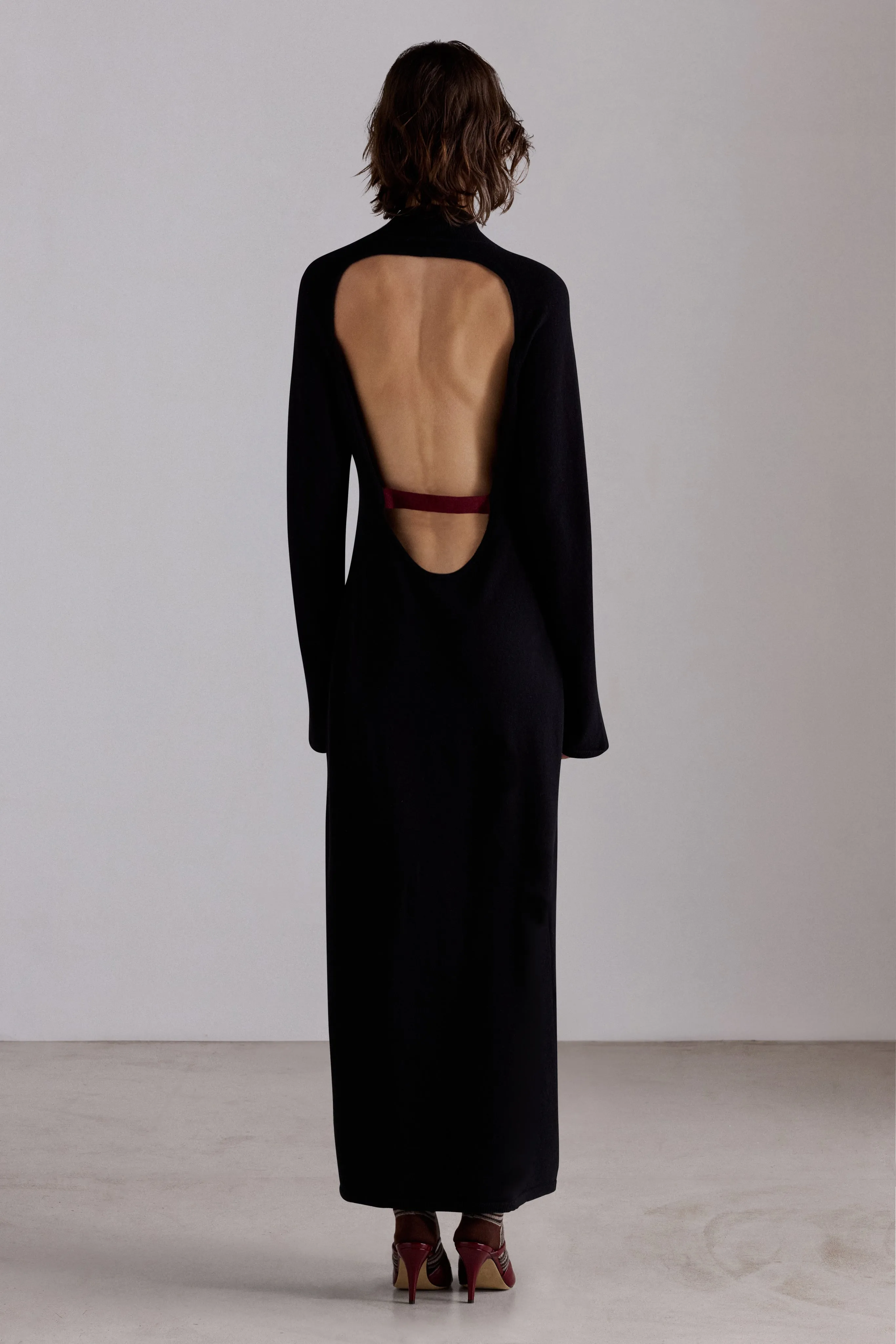 Open-Back Turtleneck Dress sold by Antonio Marras product image thumbnail 3