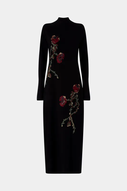 Open-Back Turtleneck Dress made by Antonio Marras